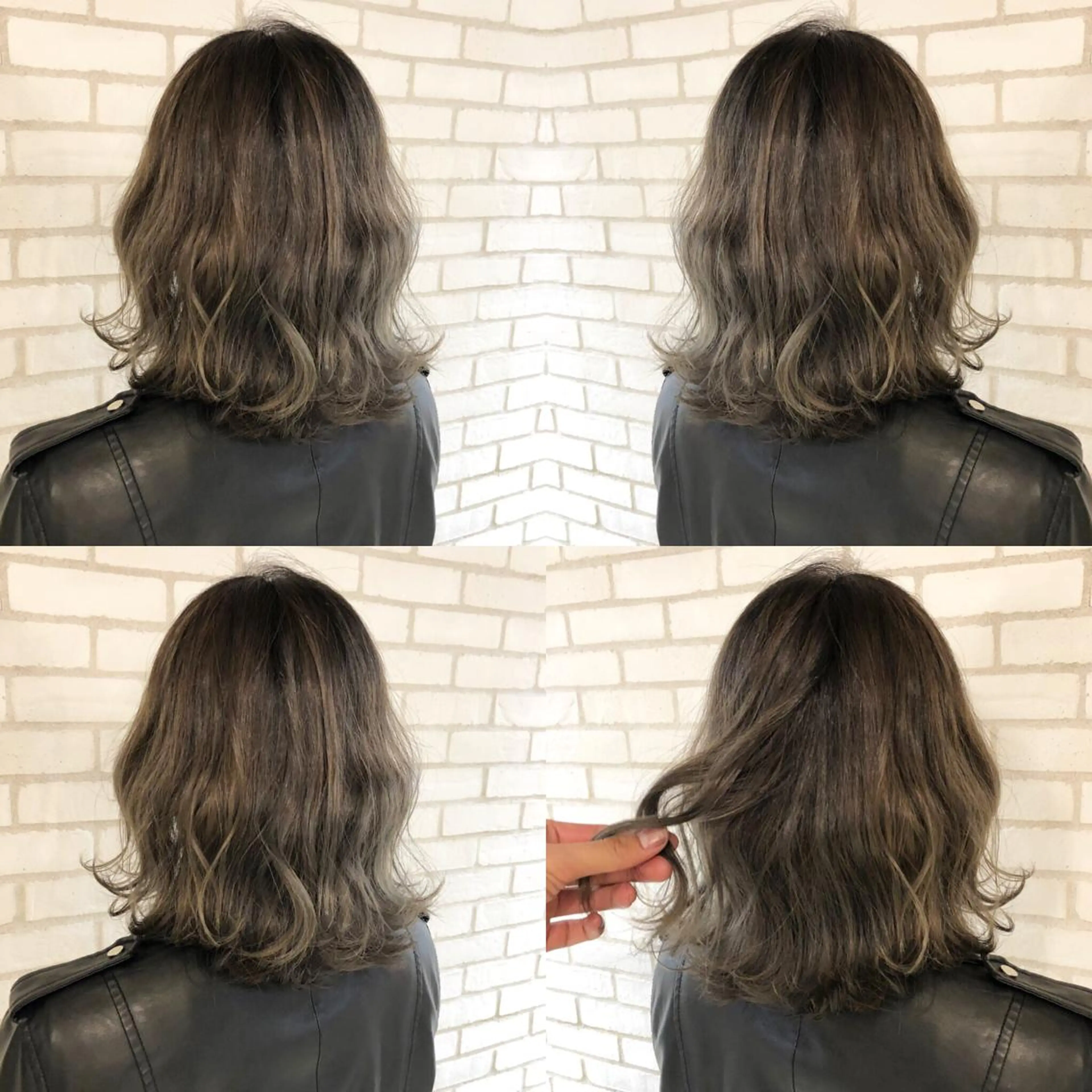 ミディアム カラー グラデーションカラー 佐藤 高徳のヘアスタイル