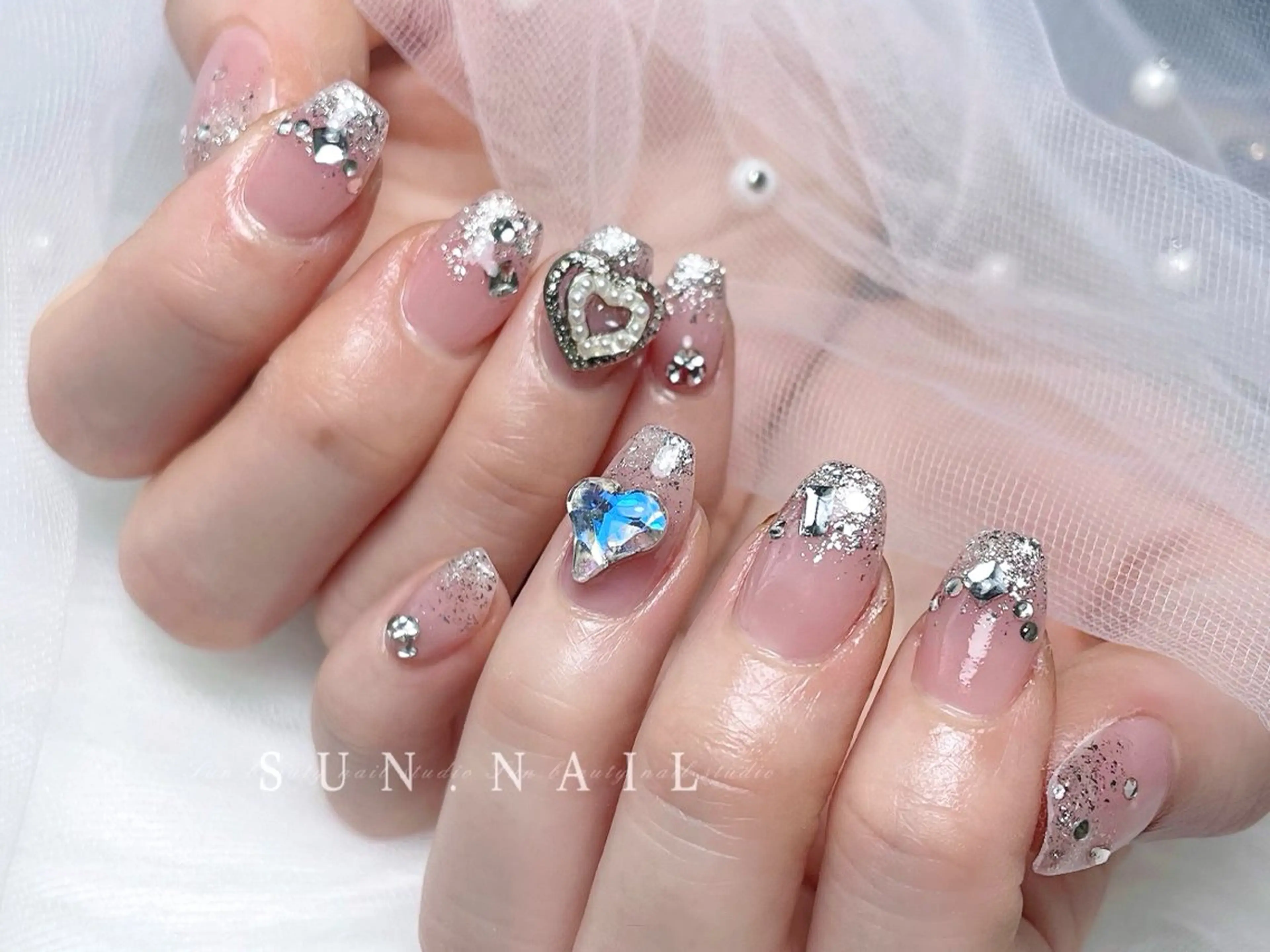 ネイル ハンドネイル ハンドケア SUN nail上本町のネイルデザイン