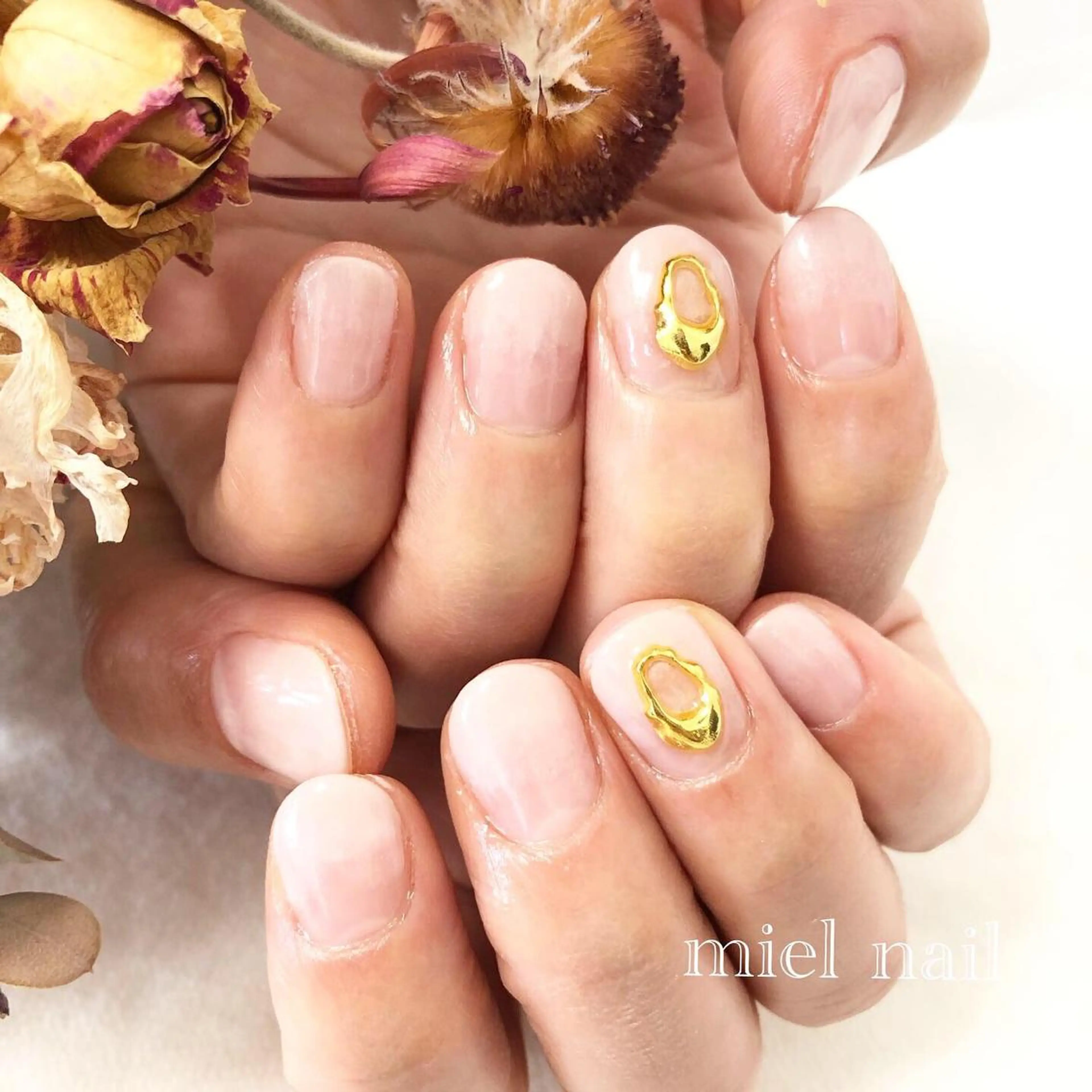 ネイル miel nailのネイルデザイン