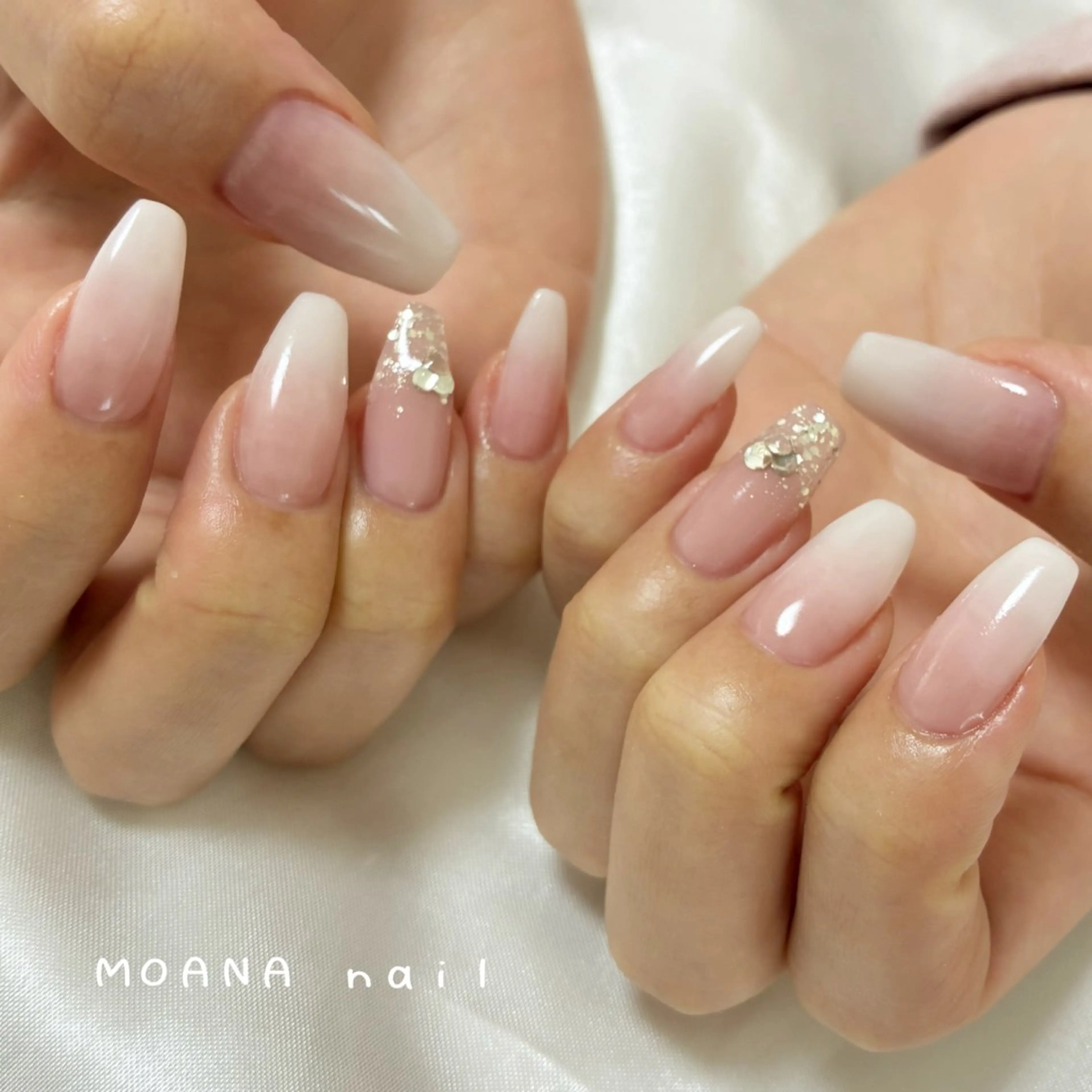 ネイル nail salon MOANA Yuriのネイルデザイン