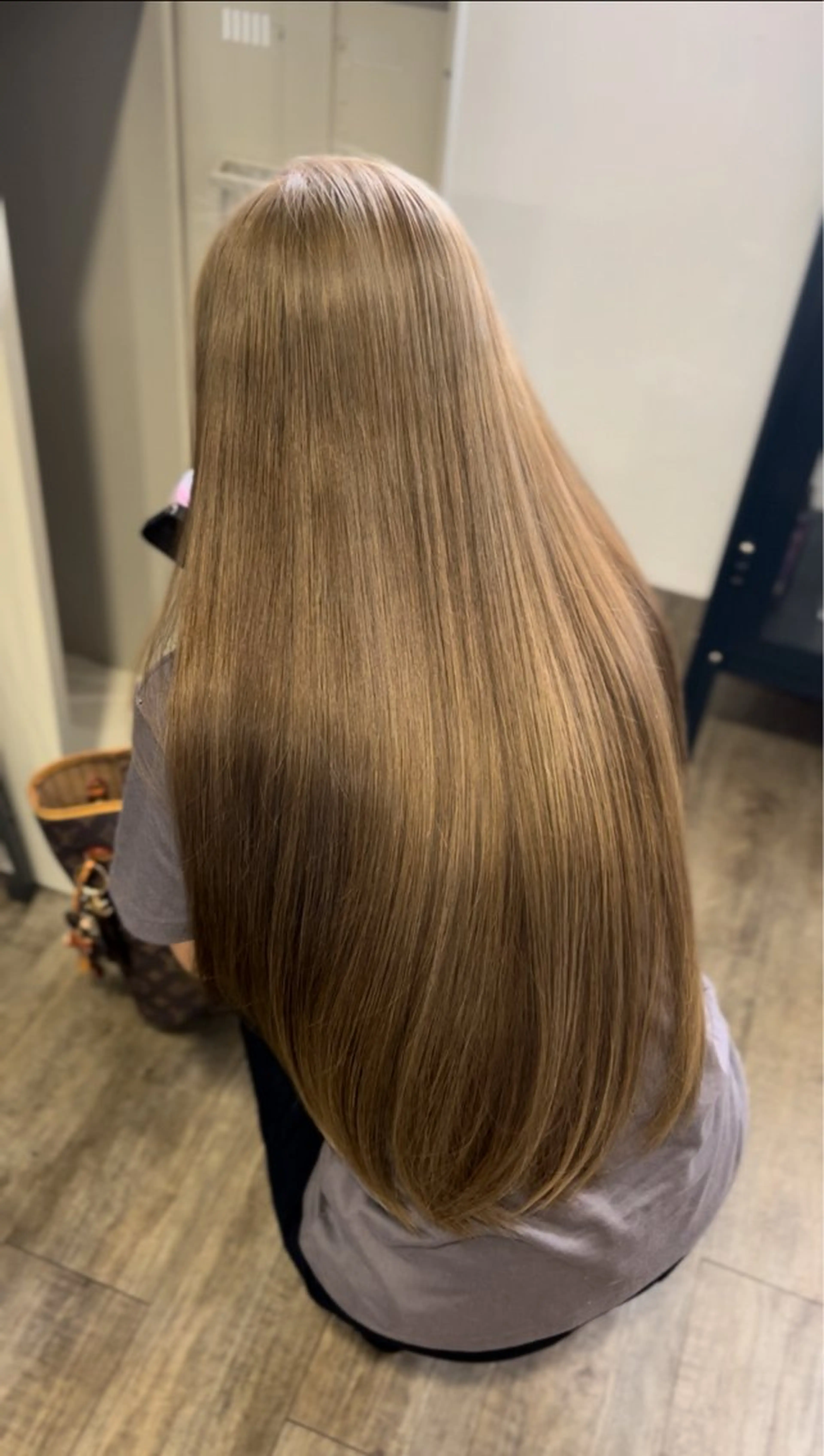 ロング olino【西田辺】 KAORIのヘアスタイル