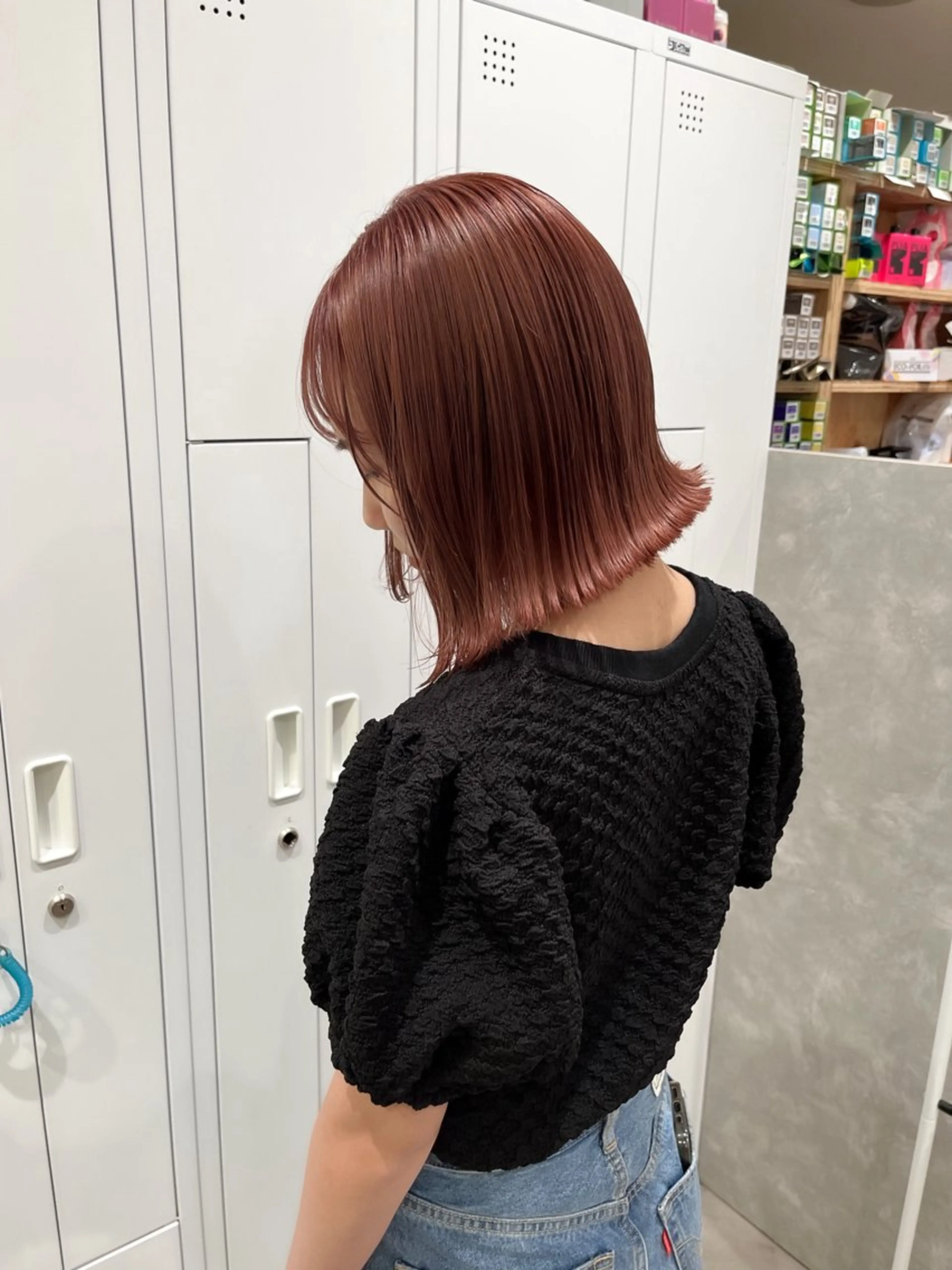 カラー 河原 楓樹のヘアスタイル