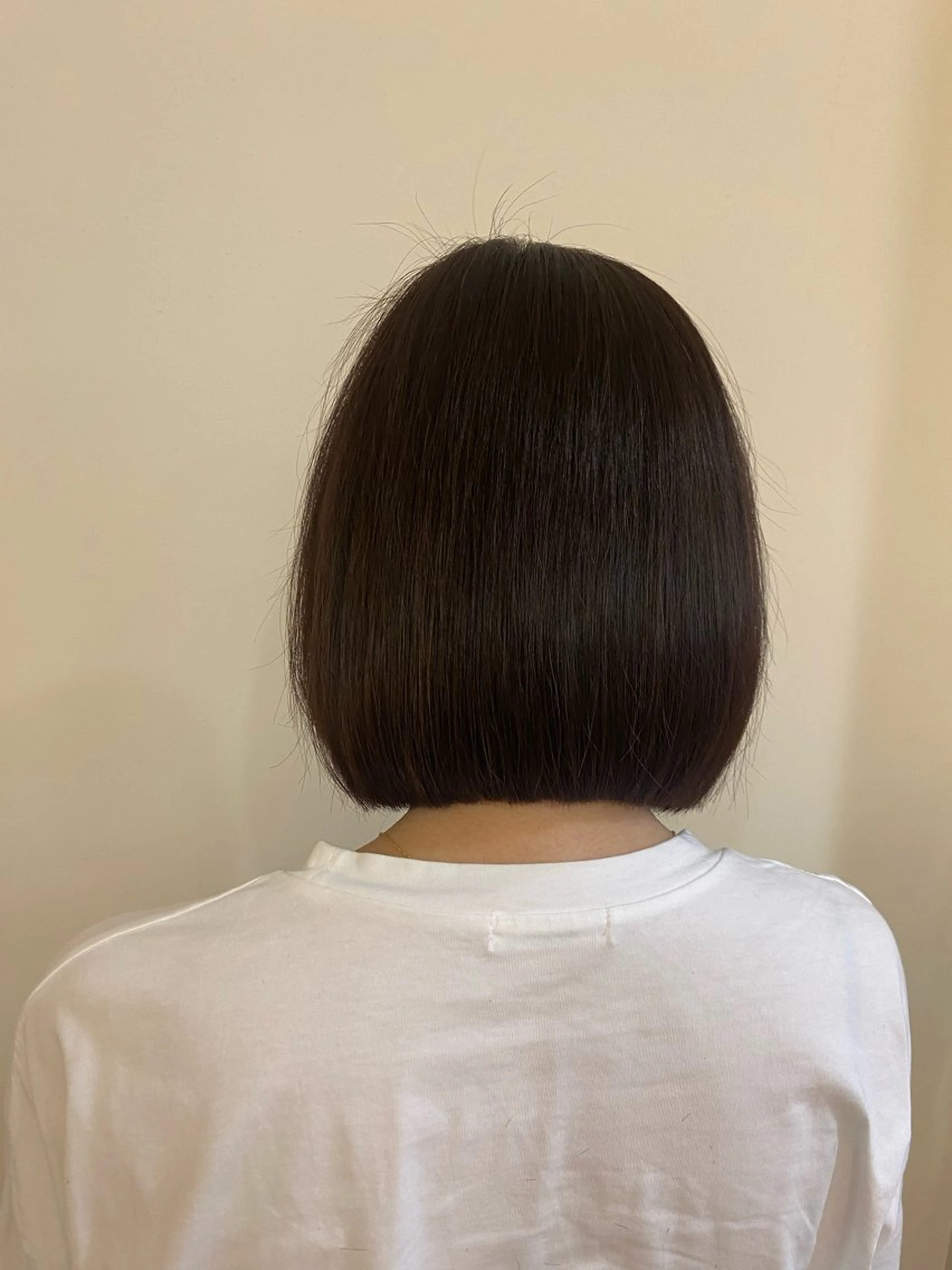 ショート ボブ 似合わせカット /ニュアンスパーマのヘアスタイル