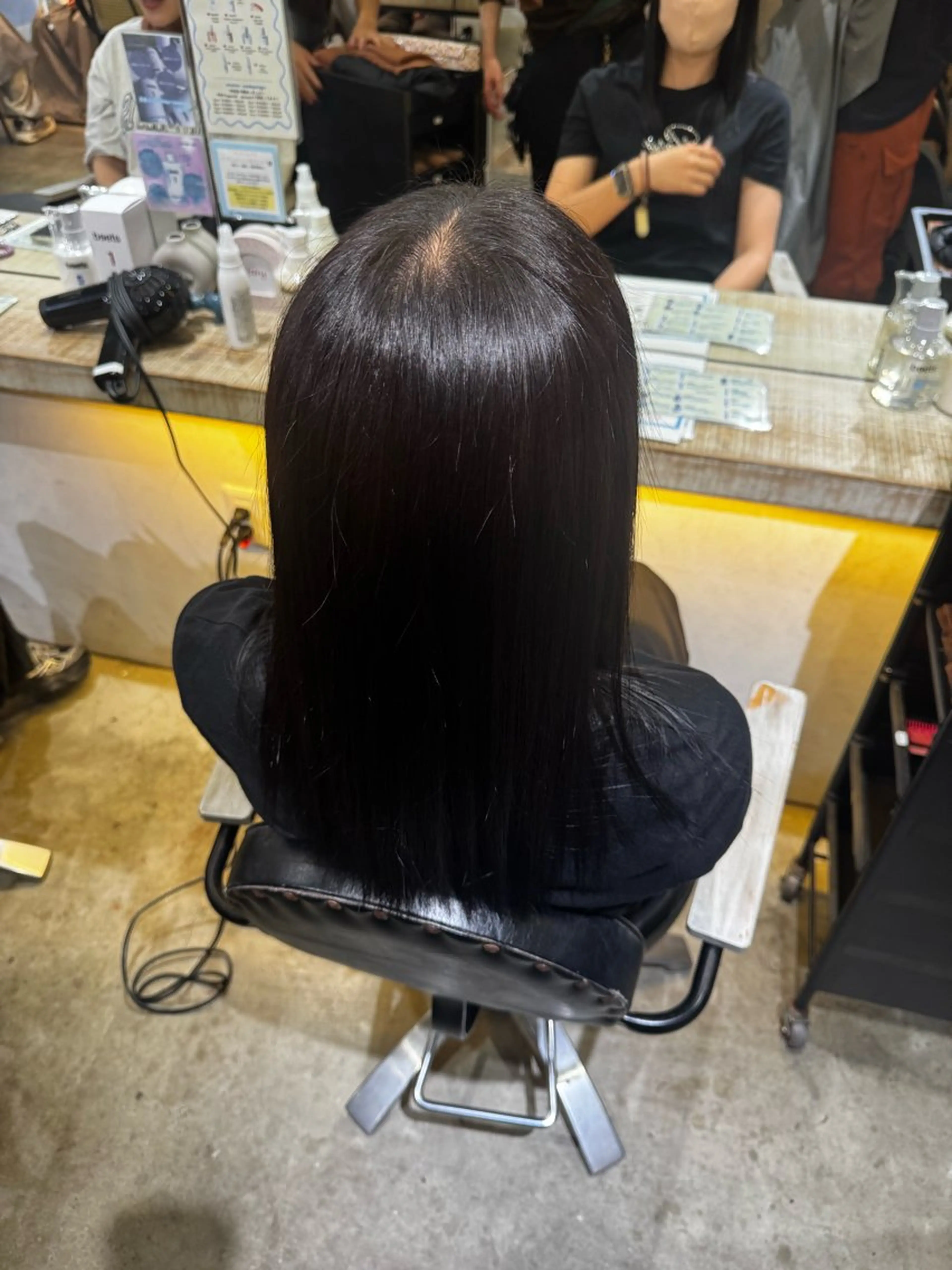 セミロング カラー カラーモデル募集 /イデハラ　ショウマのヘアスタイル