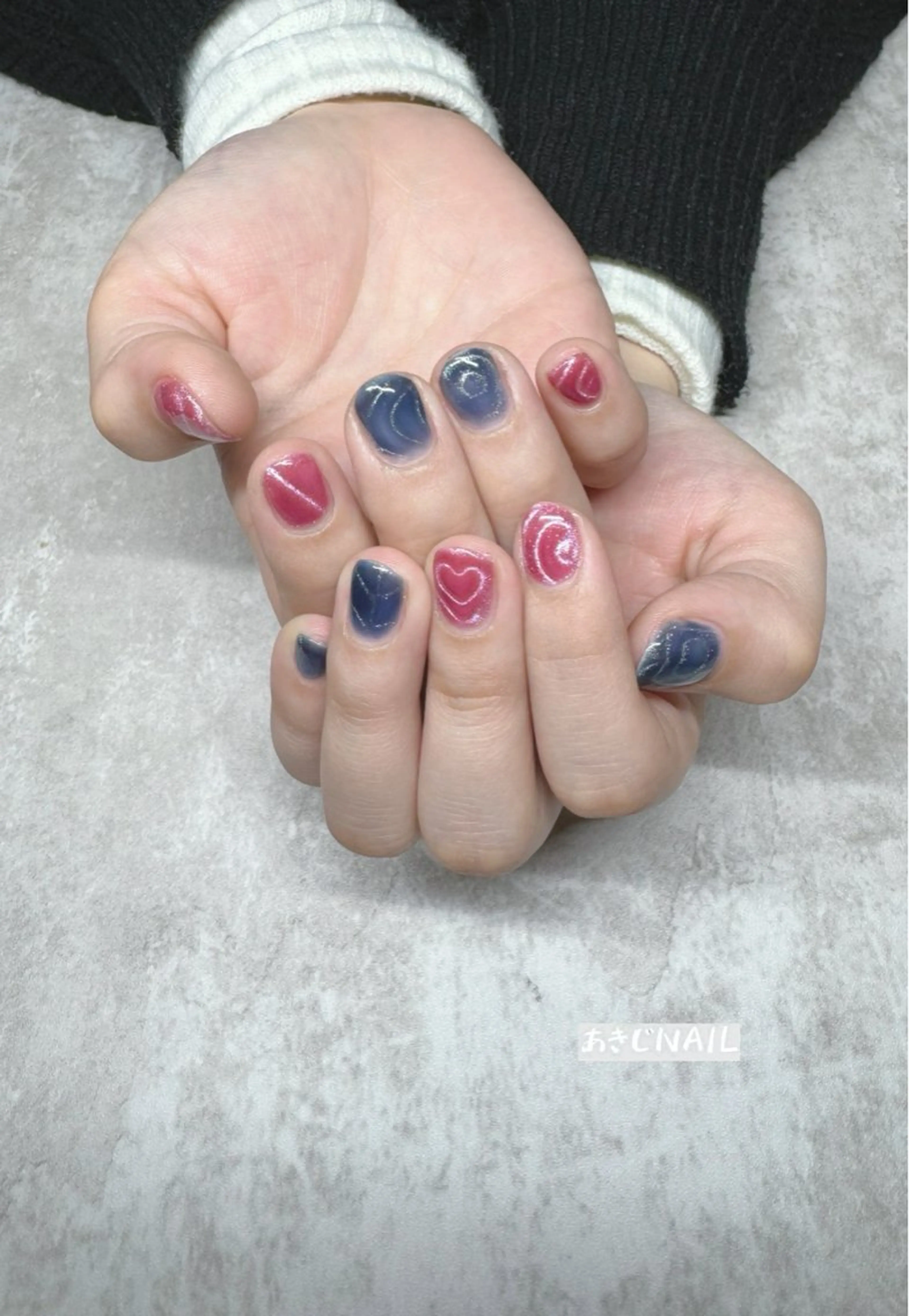 ネイル あきじ NAILのネイルデザイン