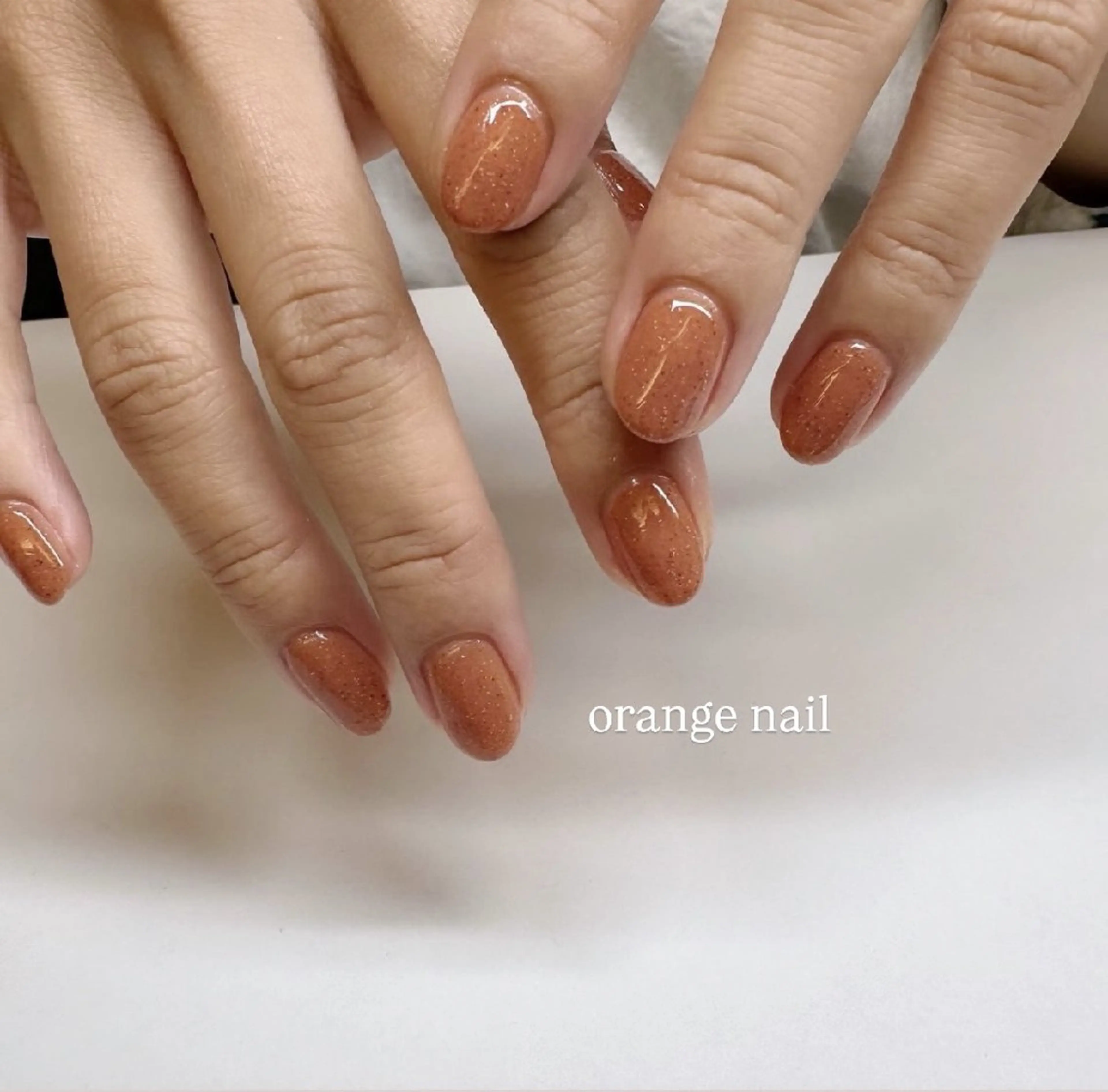 ネイル オフィスネイル ワンカラーネイル シンプルネイル 春ネイル ハンドネイル Moana Ayumiのネイルデザイン