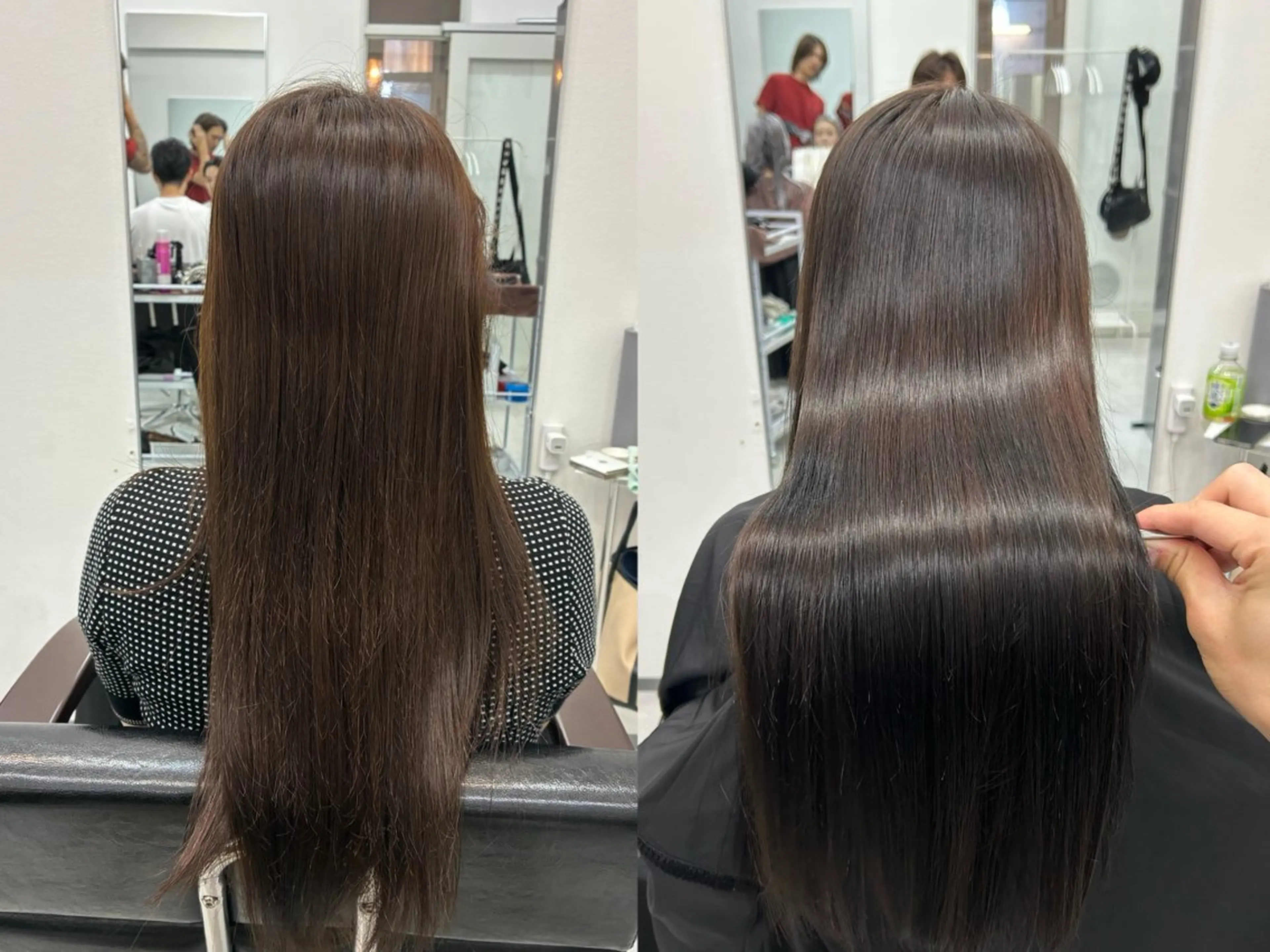 ロング シールエクステ/ レイヤーカット/達也のヘアスタイル