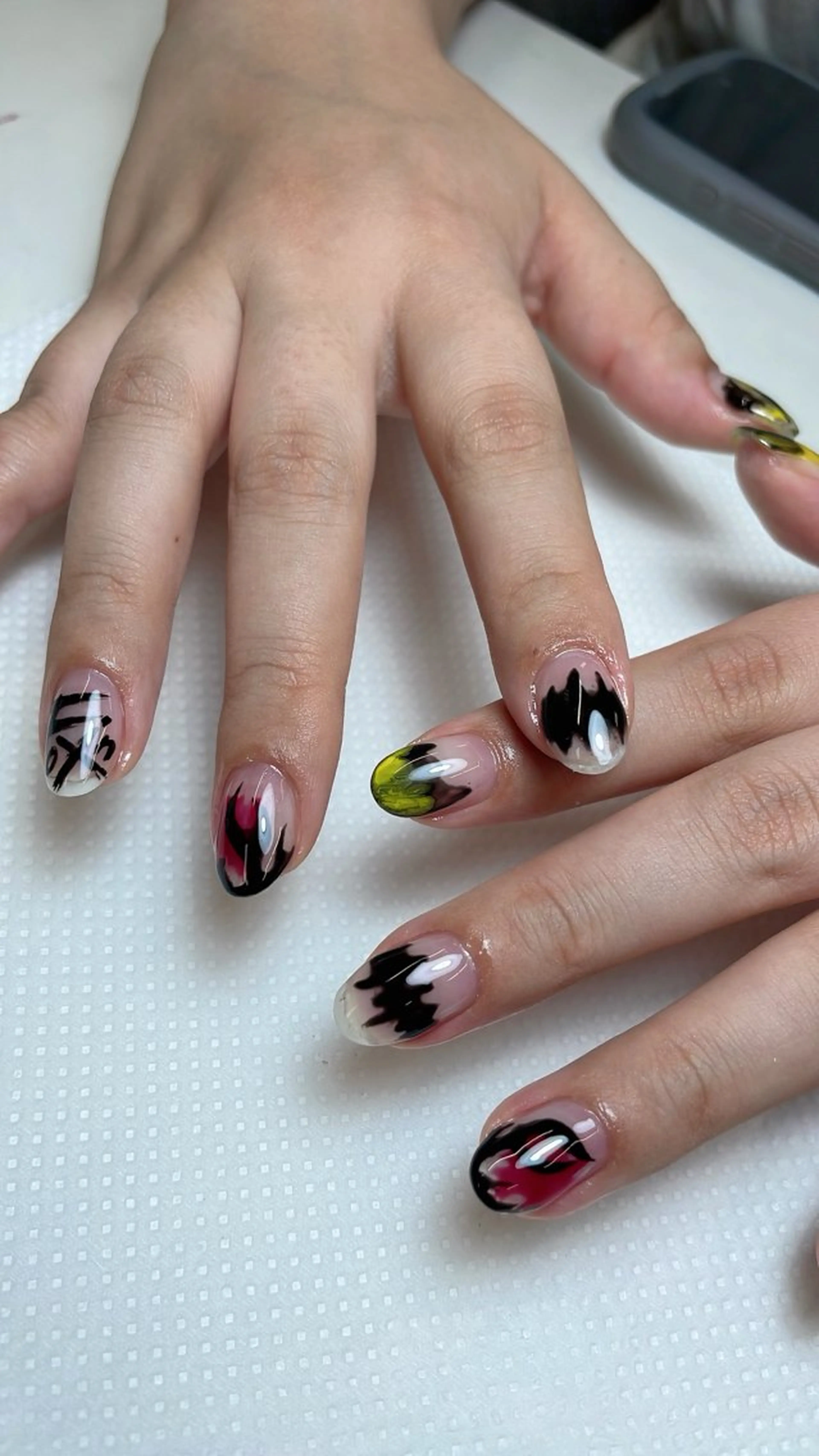 ネイル Munail サロン所属・むねいる nail salonのネイルデザイン