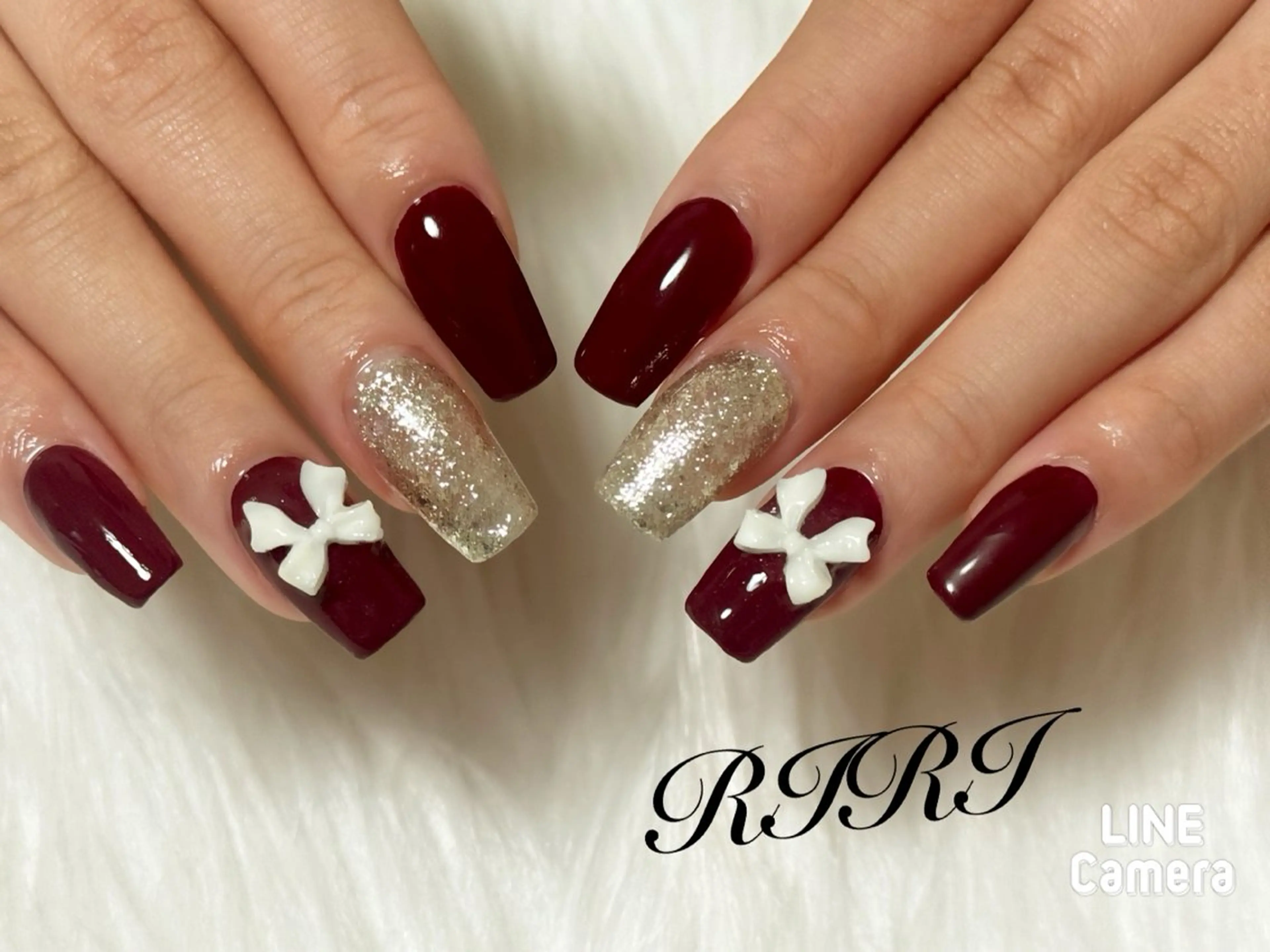 ネイル riri オーナーのネイルデザイン