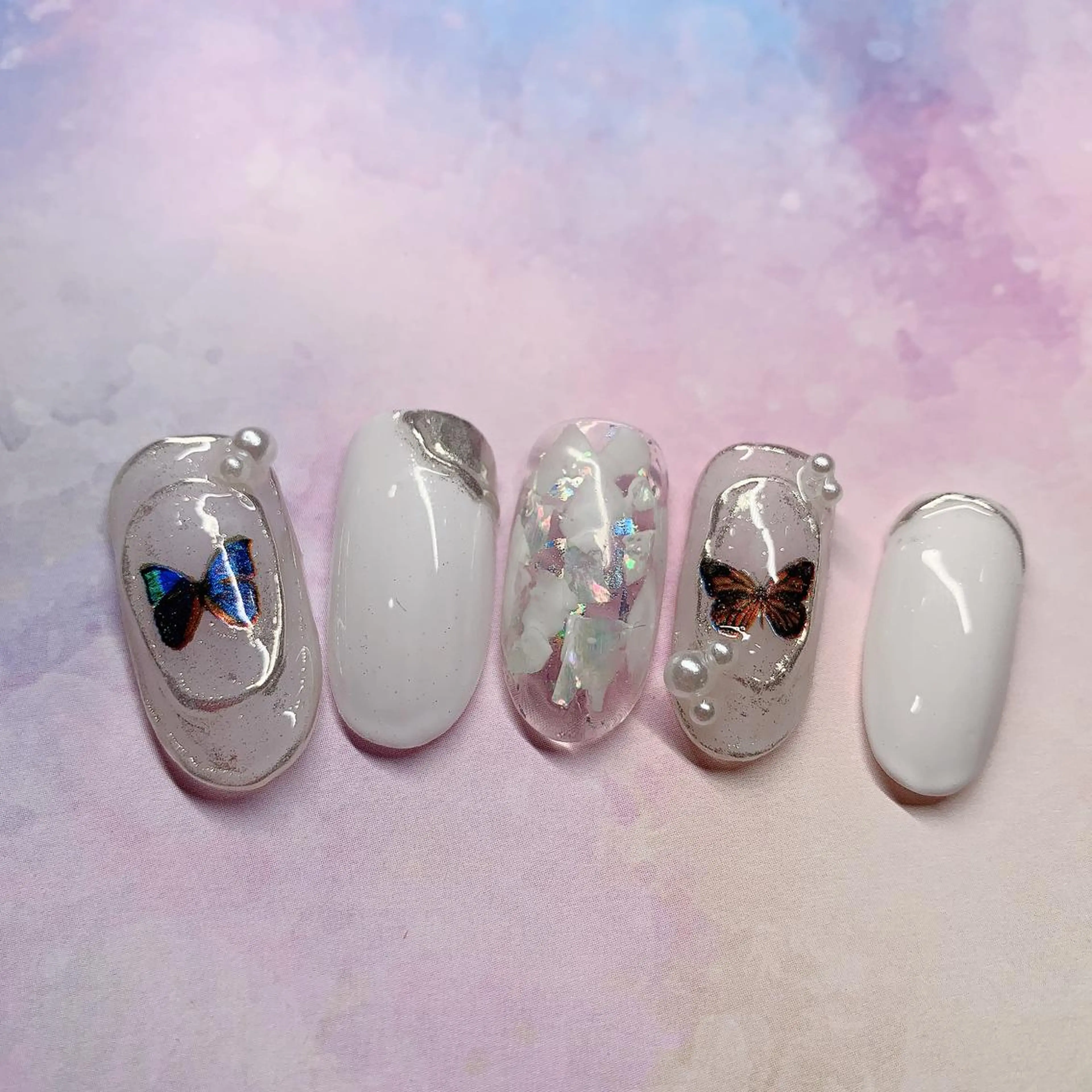 カラー ネイル Moonstone Salonのネイルデザイン
