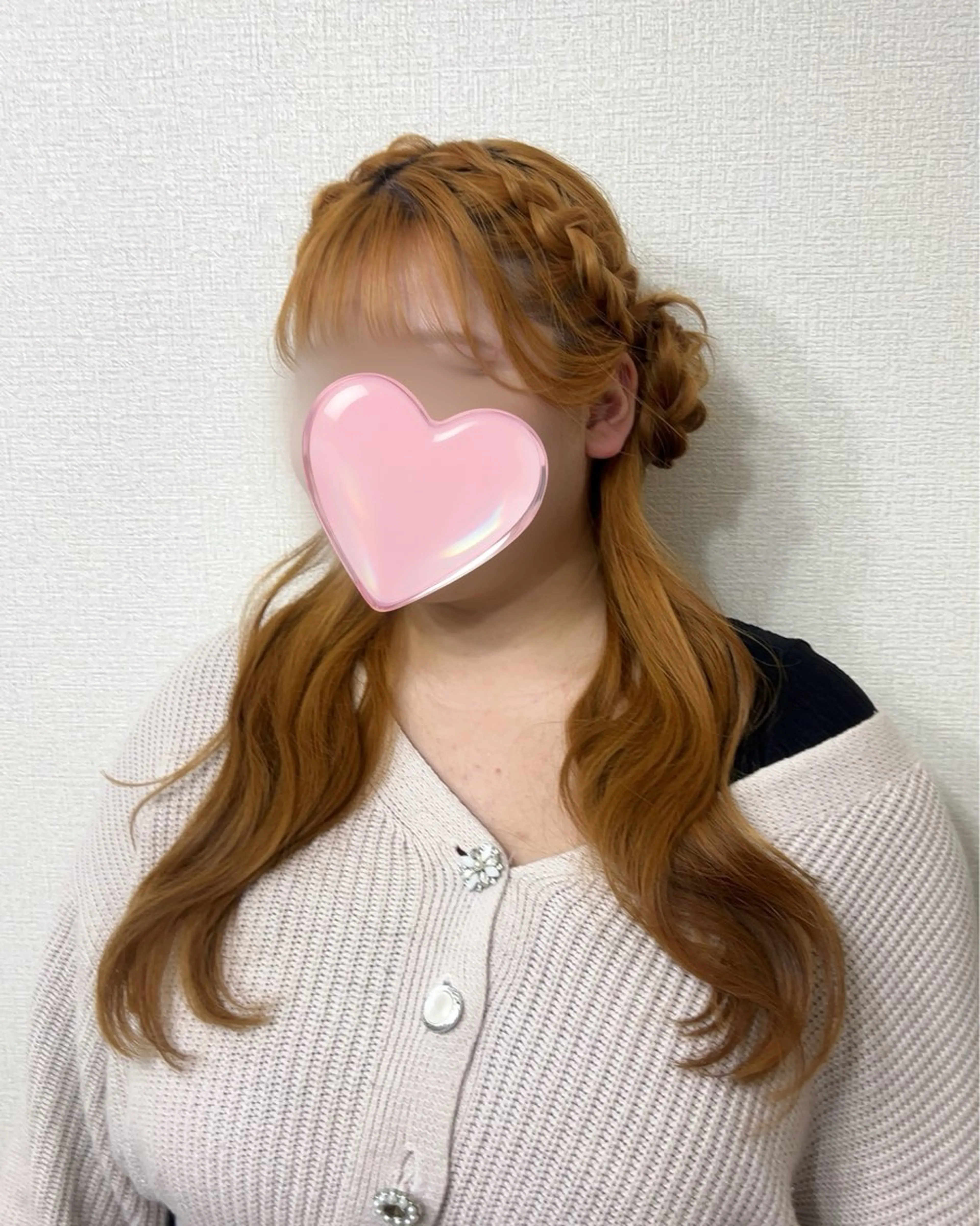 ヘアアレンジ デート 【Lian】 らん🦋の眉毛・アイブロウイメージ