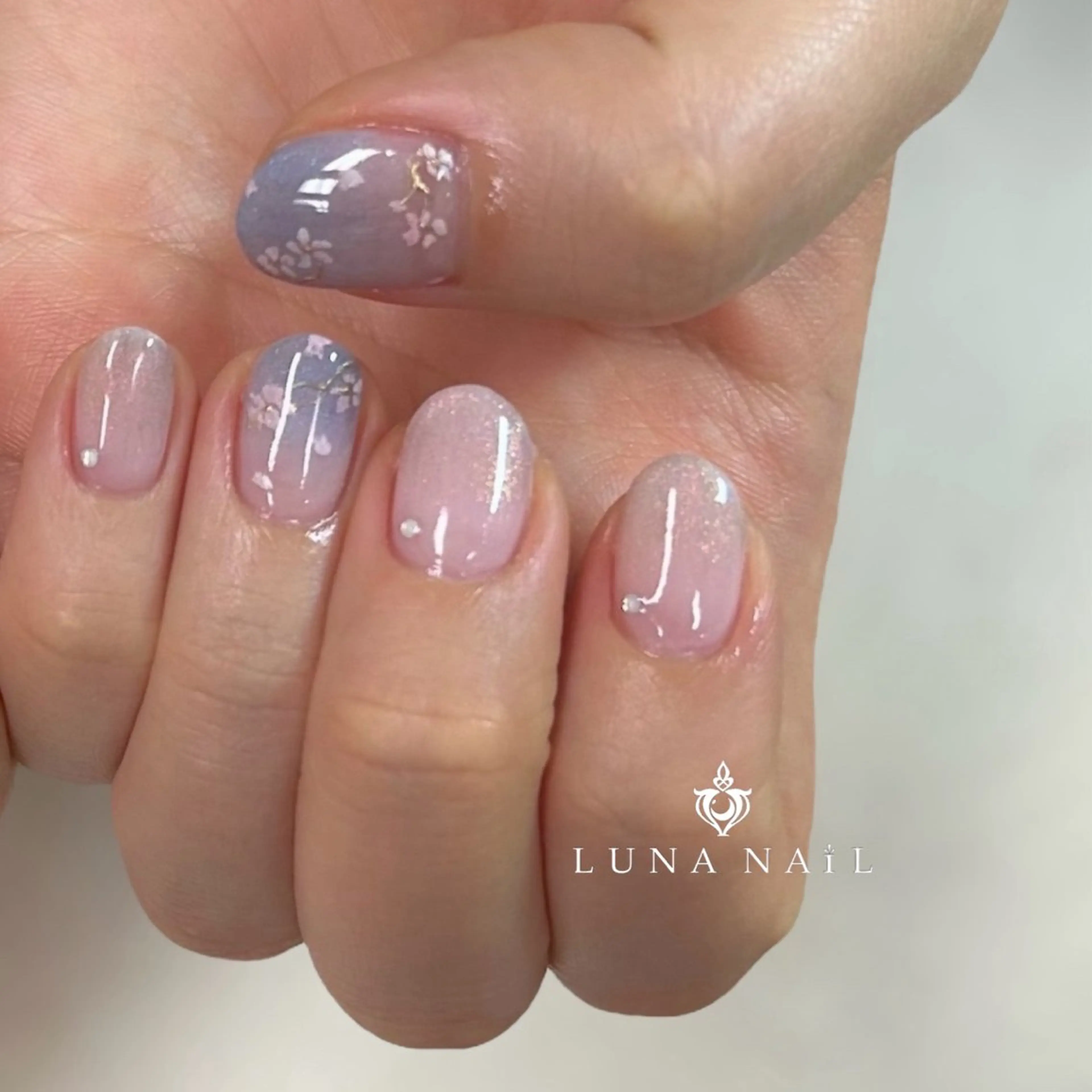 ネイル ハンドネイル アトリエ　ミモザ所属・いまむら あかりのネイルデザイン