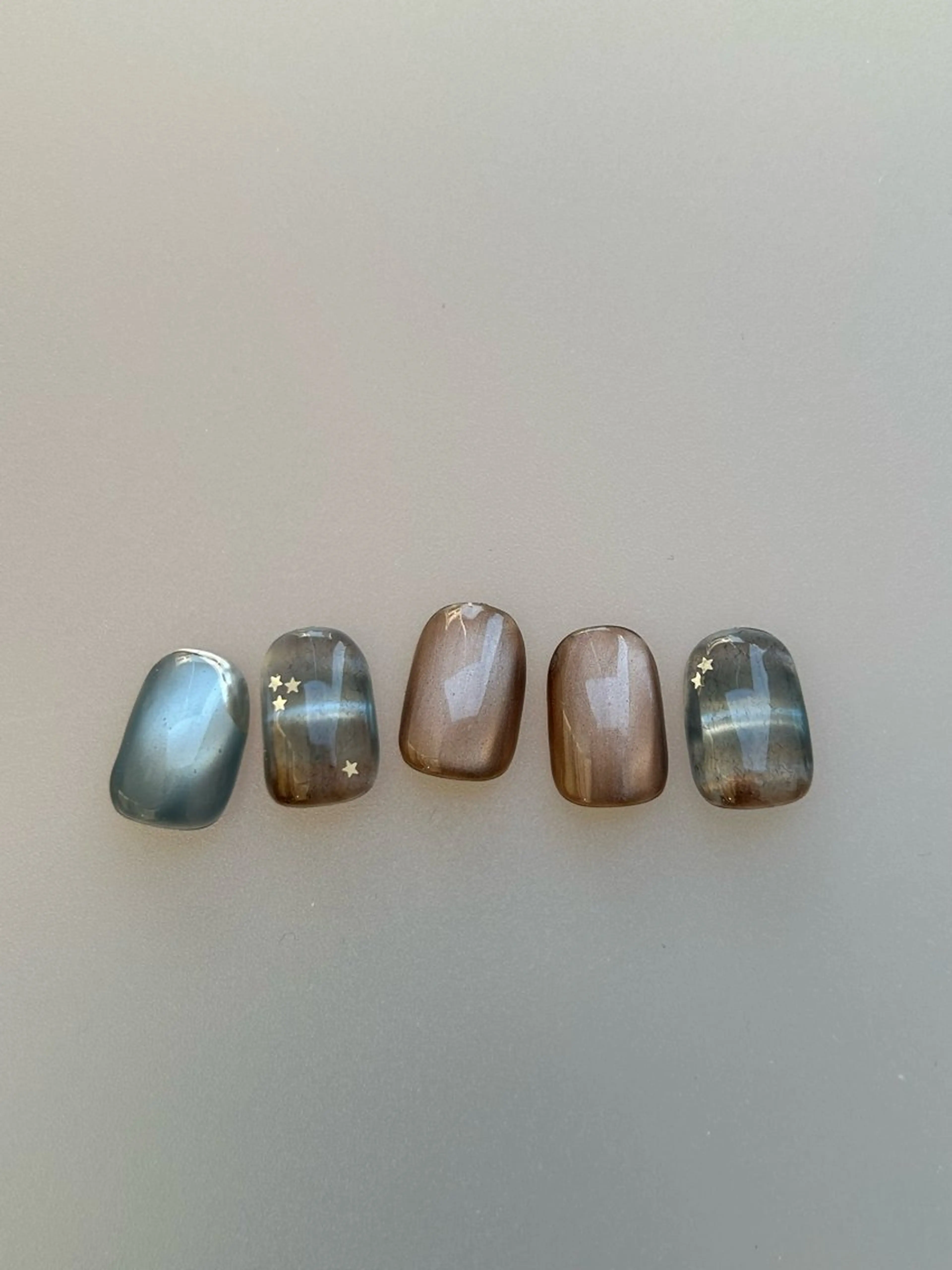 ネイル ニュアンスネイル ハンドネイル Kyu_西荻窪 Nail Conqのネイルデザイン