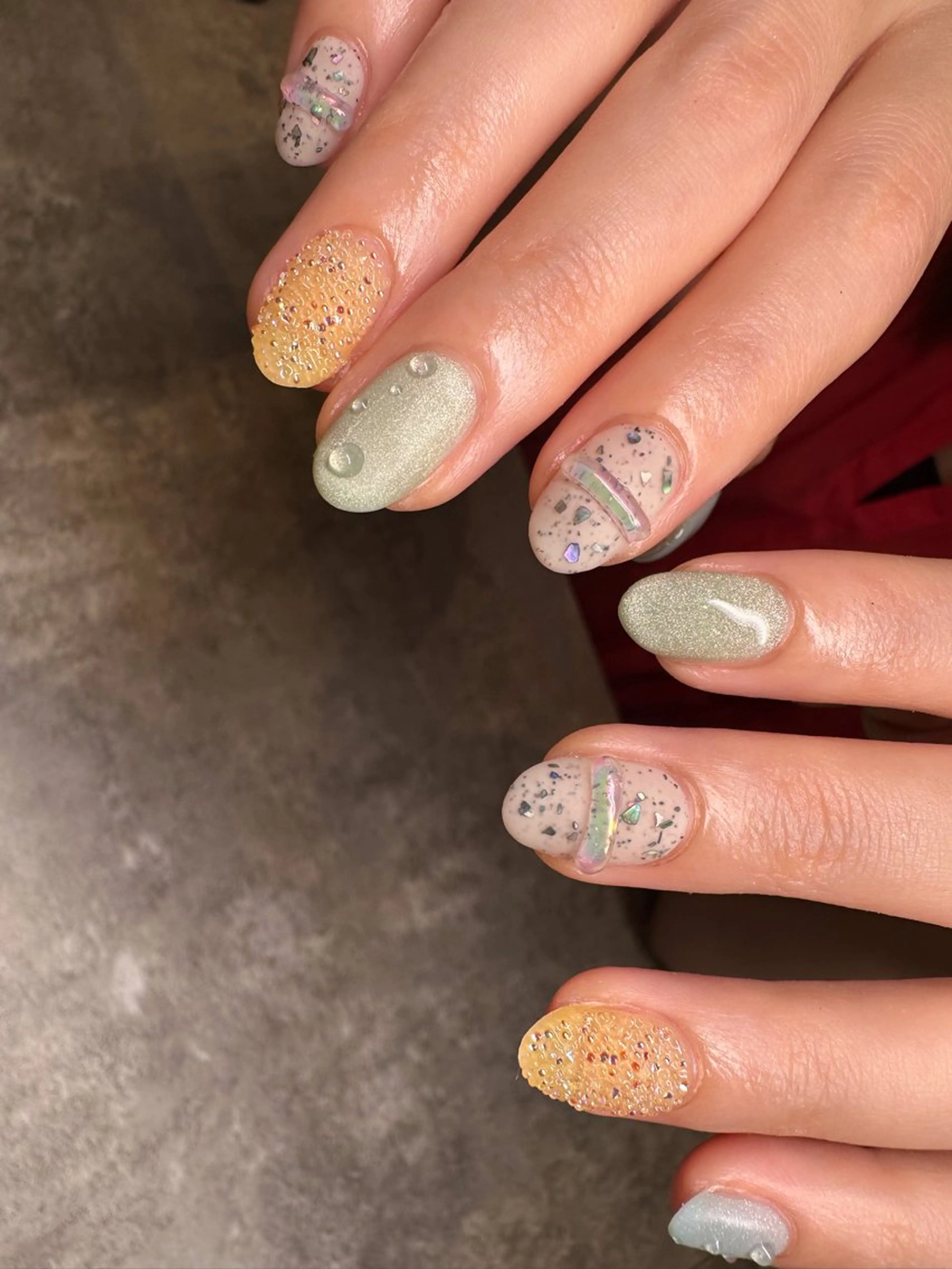 ネイル マグネットネイル NAIL'S MODAのネイルデザイン