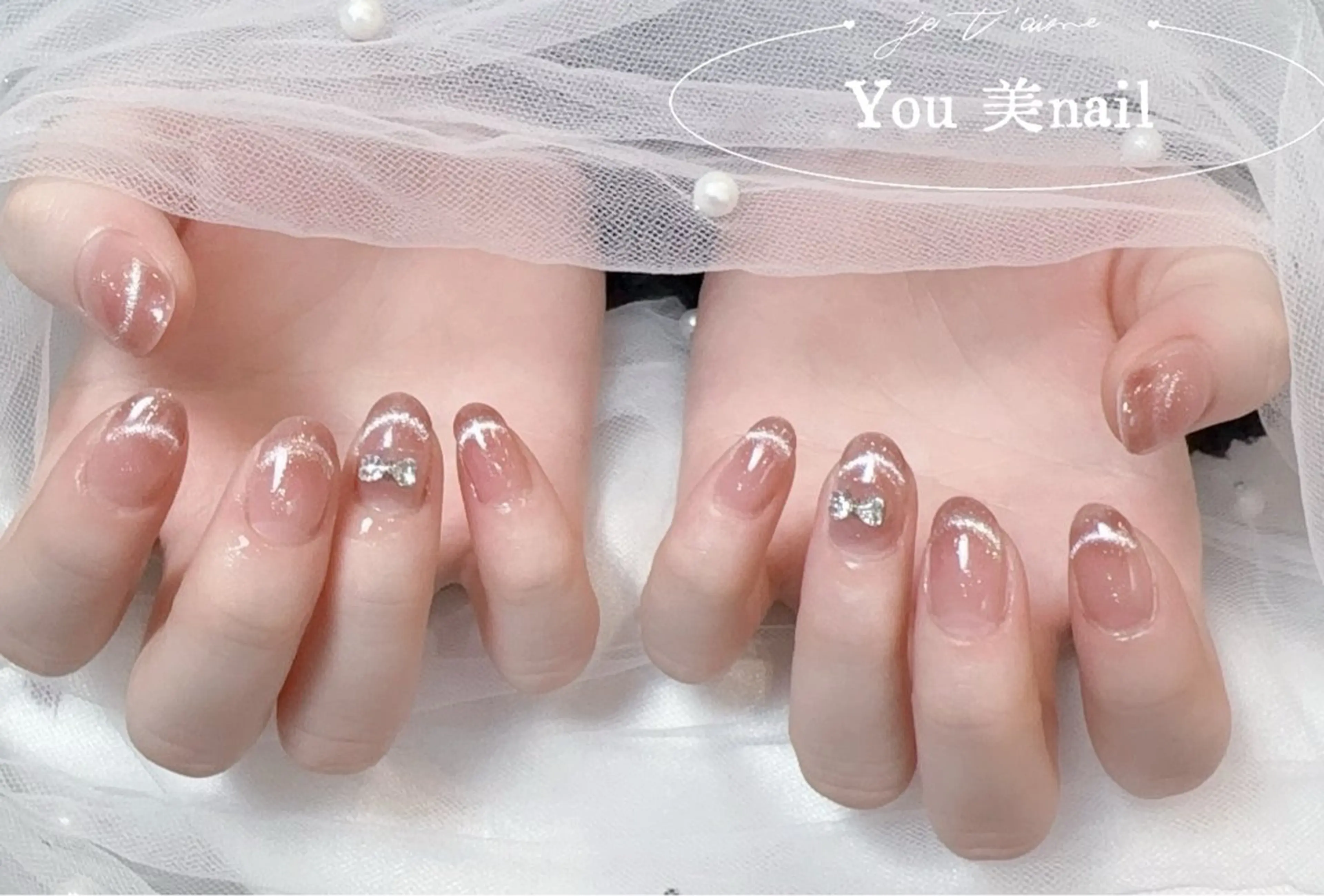 ネイル ハンドネイル ハンドケア sunnynail 小桃のネイルデザイン