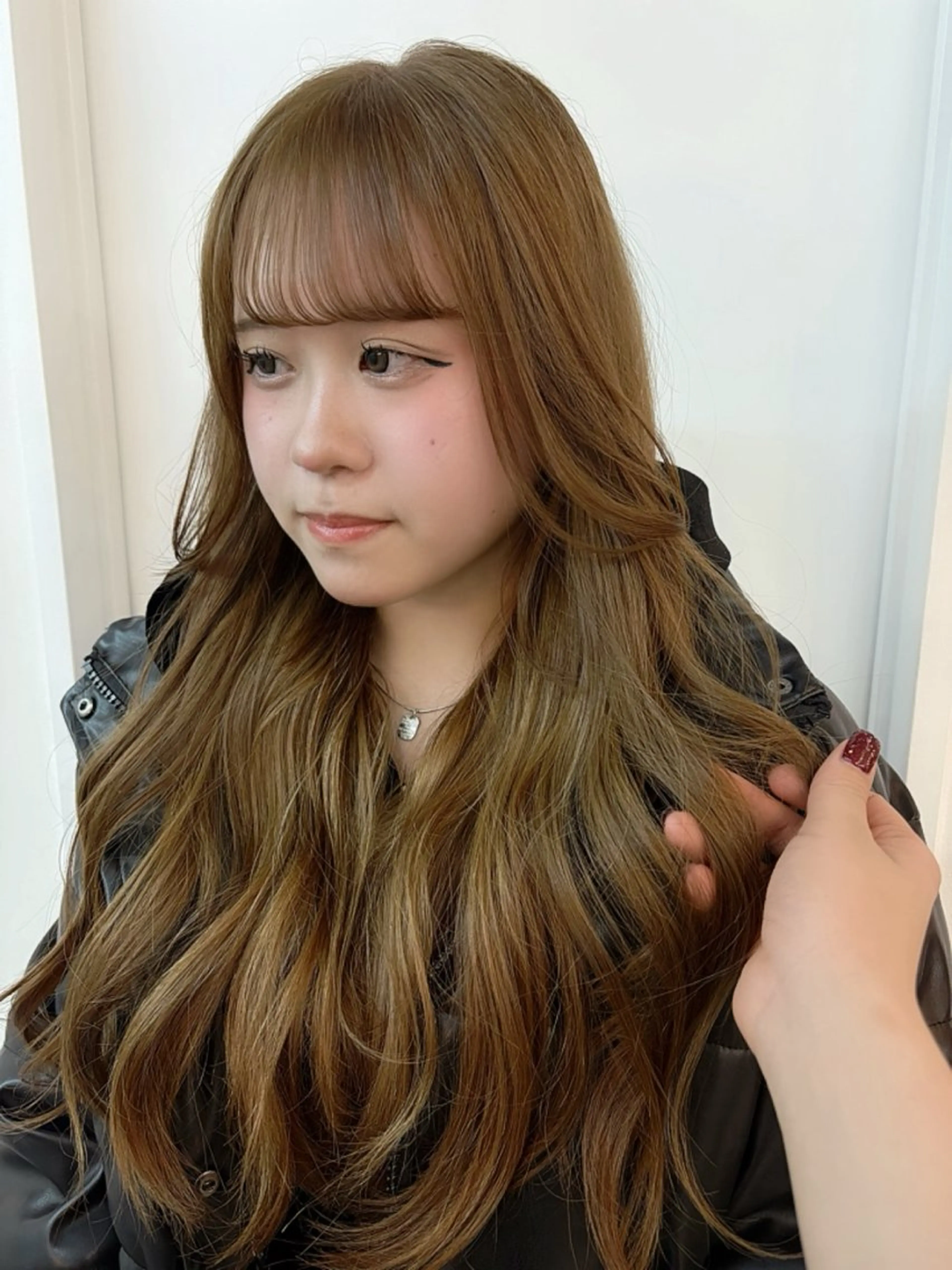 ロング カラー ヘアカラー ichika/福岡 /透明感カラー🤎のヘアスタイル