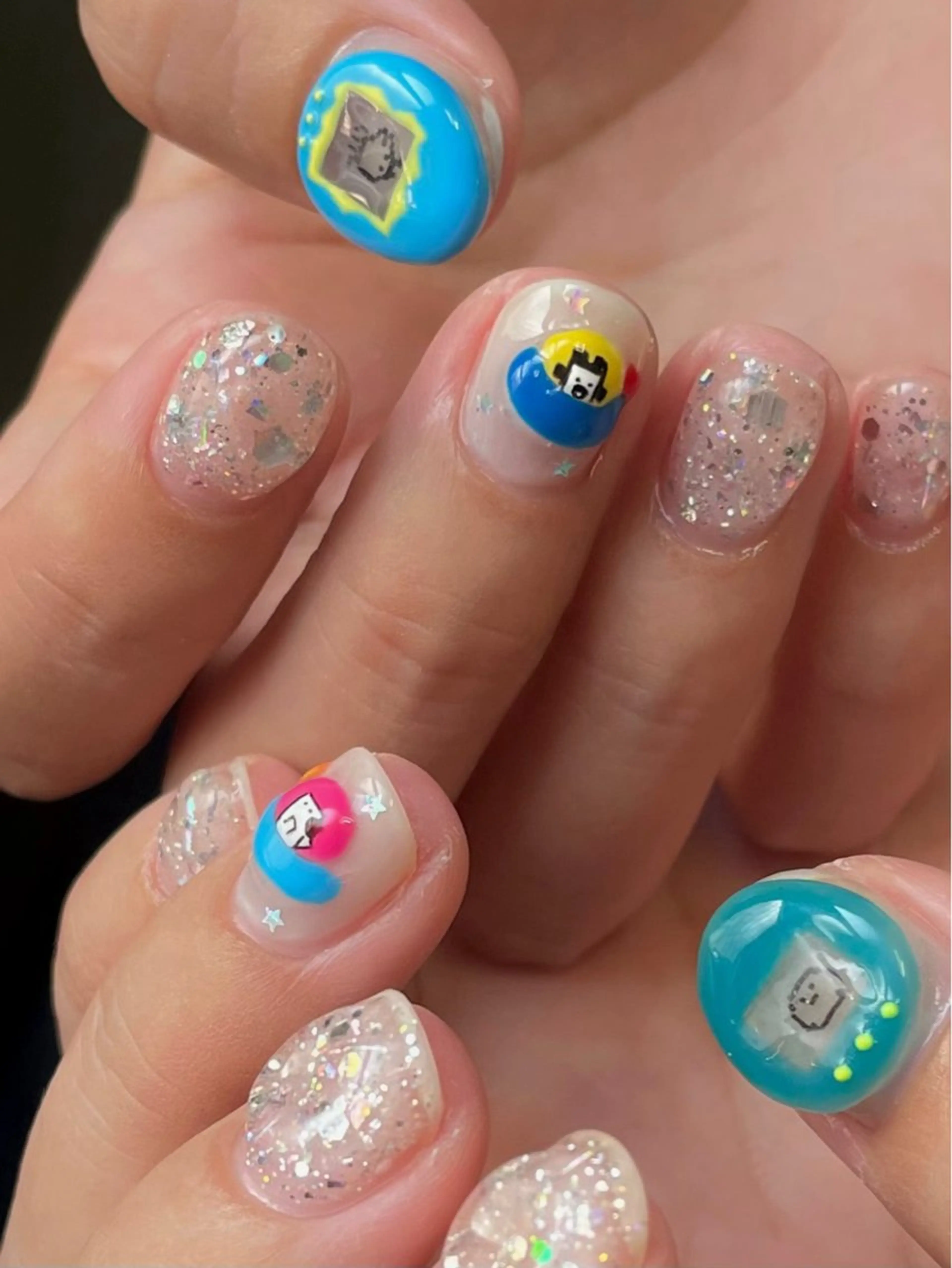 ネイル F room UMEDAのマツエク・マツパデザイン