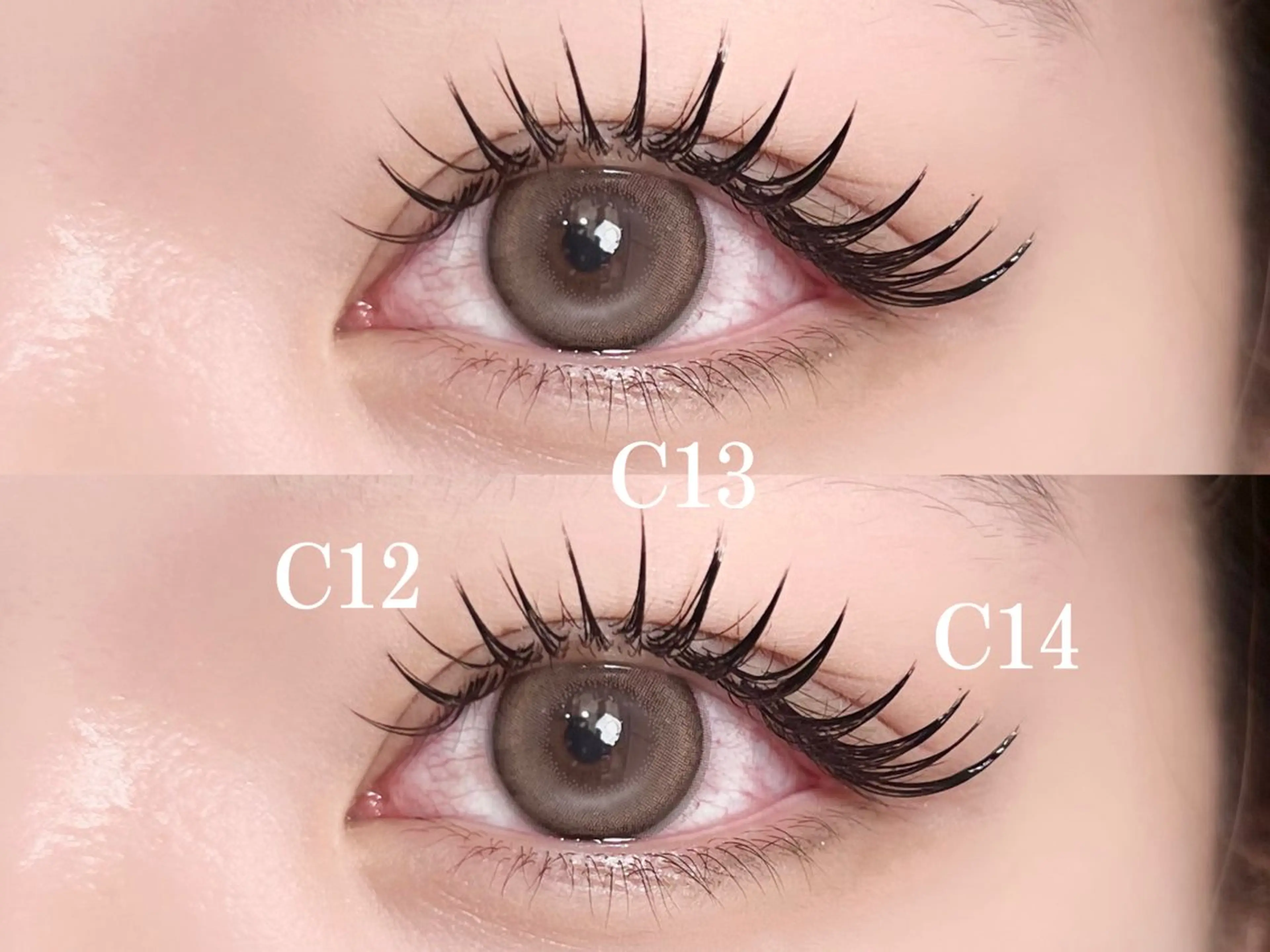 マツエク・マツパ マツエク LUCIA NEXT所属・Lucia NEXT 芳野のマツエク・マツパデザイン