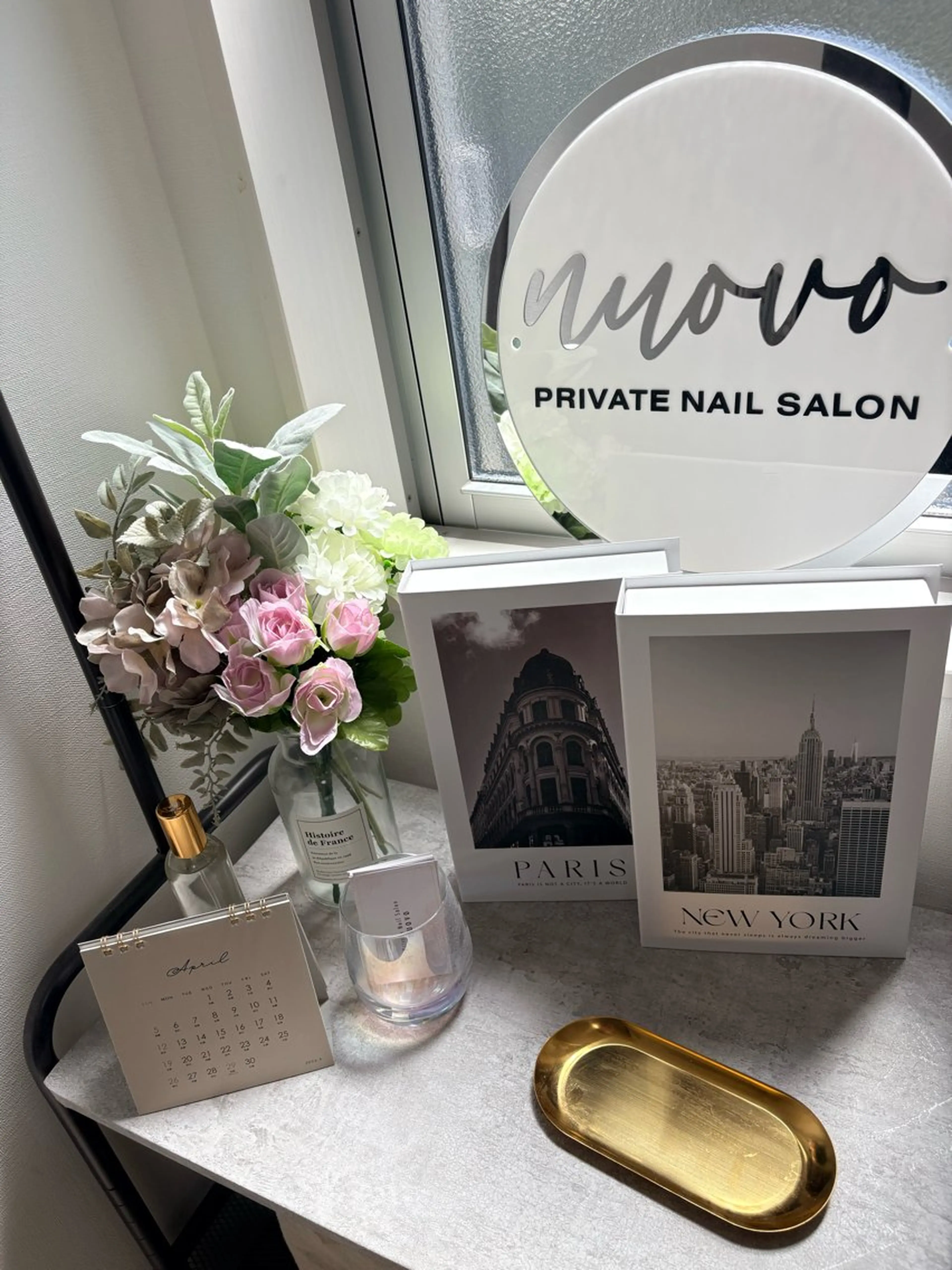 nuovo yukoのネイルデザイン