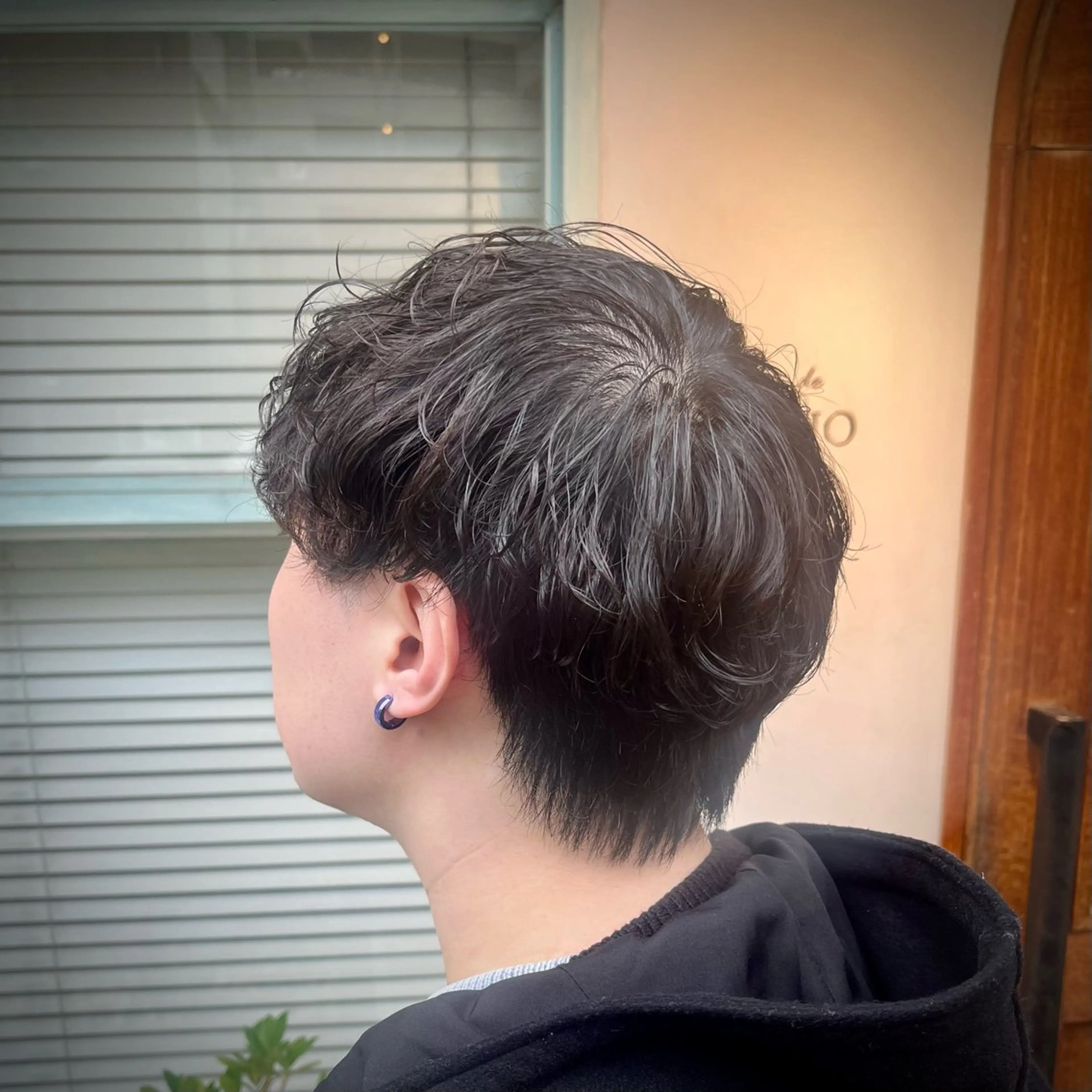 パーマ メンズ メンズパーマ 刈り上げ 🟦メンズ特化🟦 たかしま　あさひのヘアスタイル