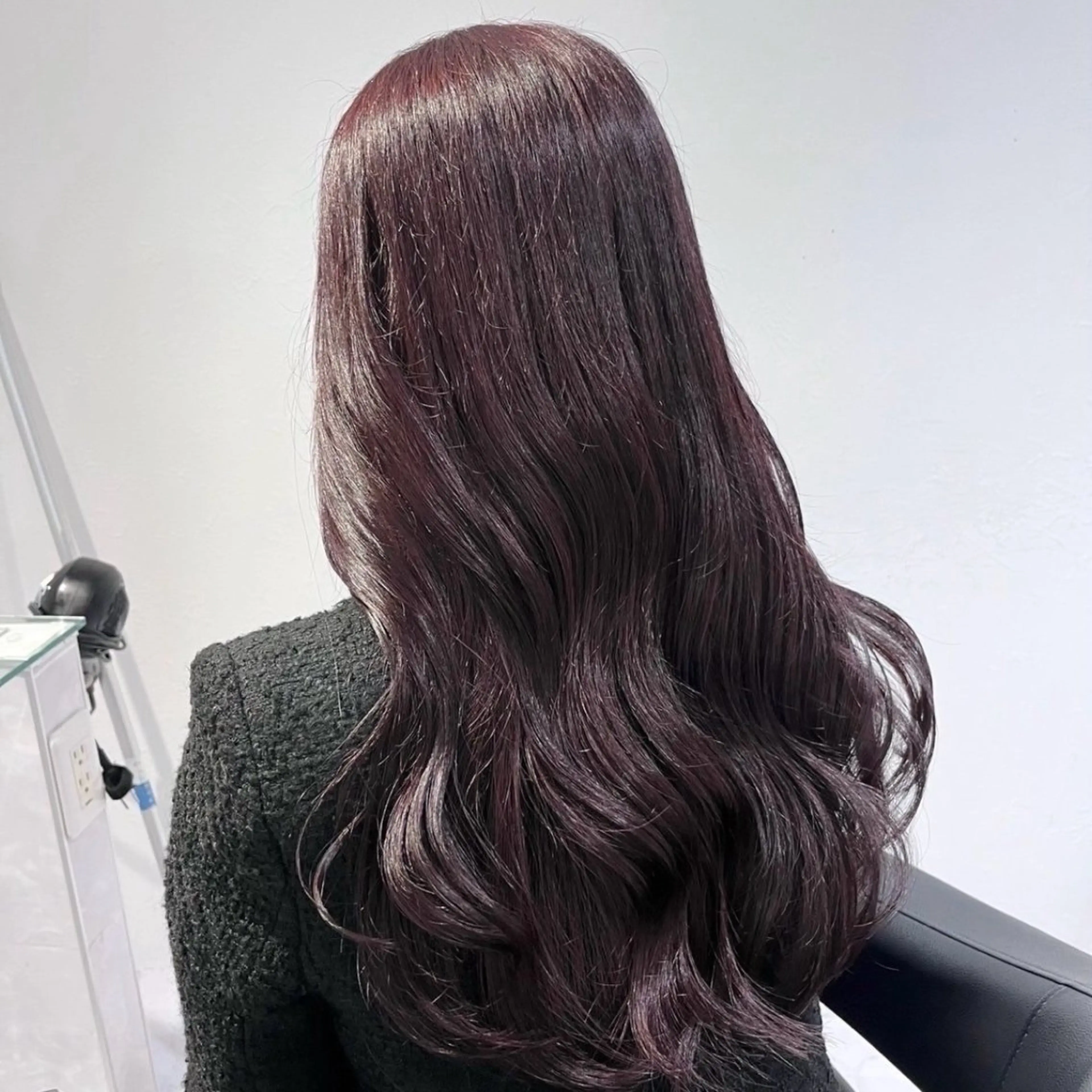 セミロング 🎀🧁ダメージレス 艶髪カラー🧁🎀のヘアスタイル