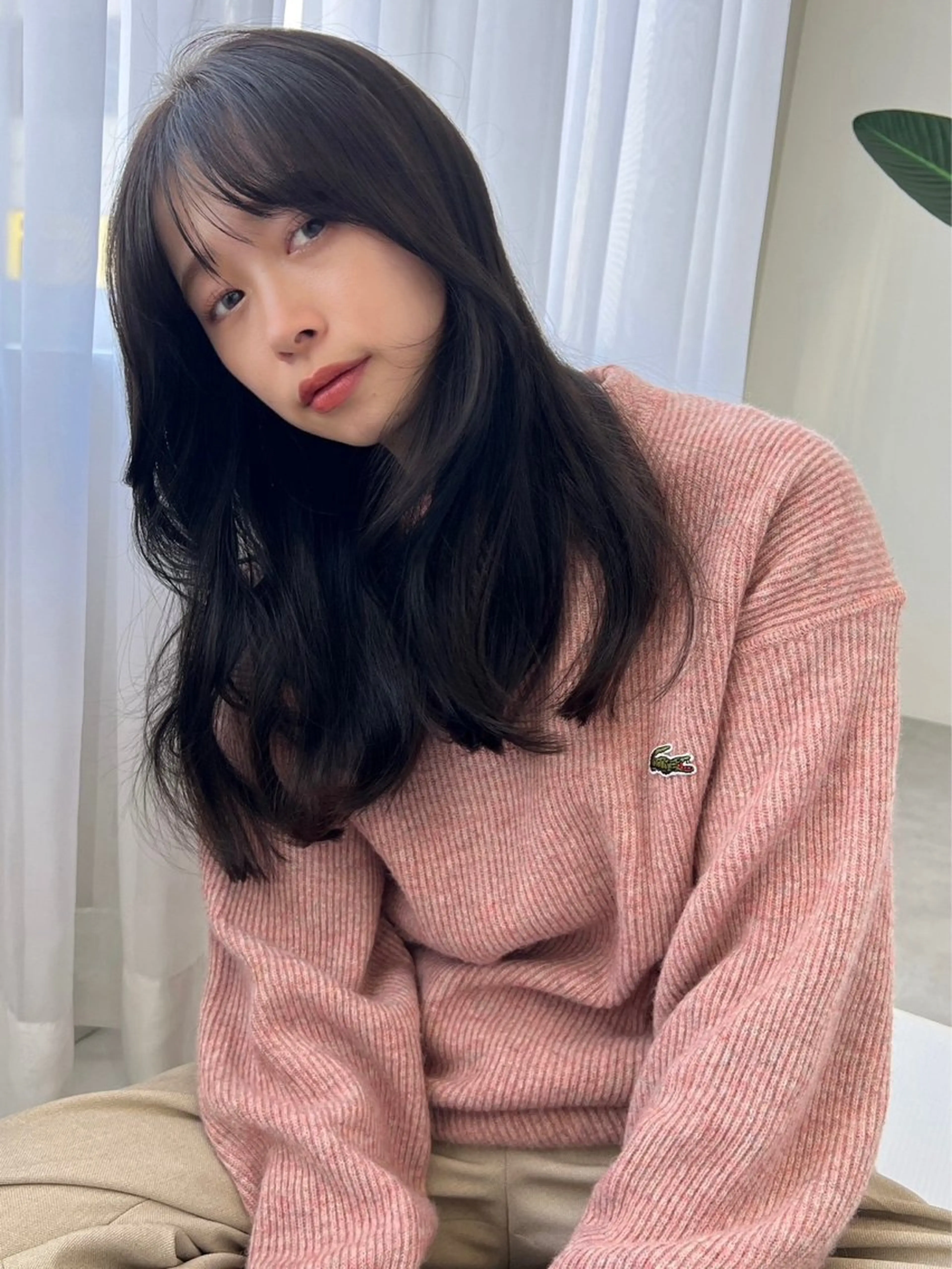 ミディアム 【髪質改善×トレンド ヘア】杉崎のヘアスタイル