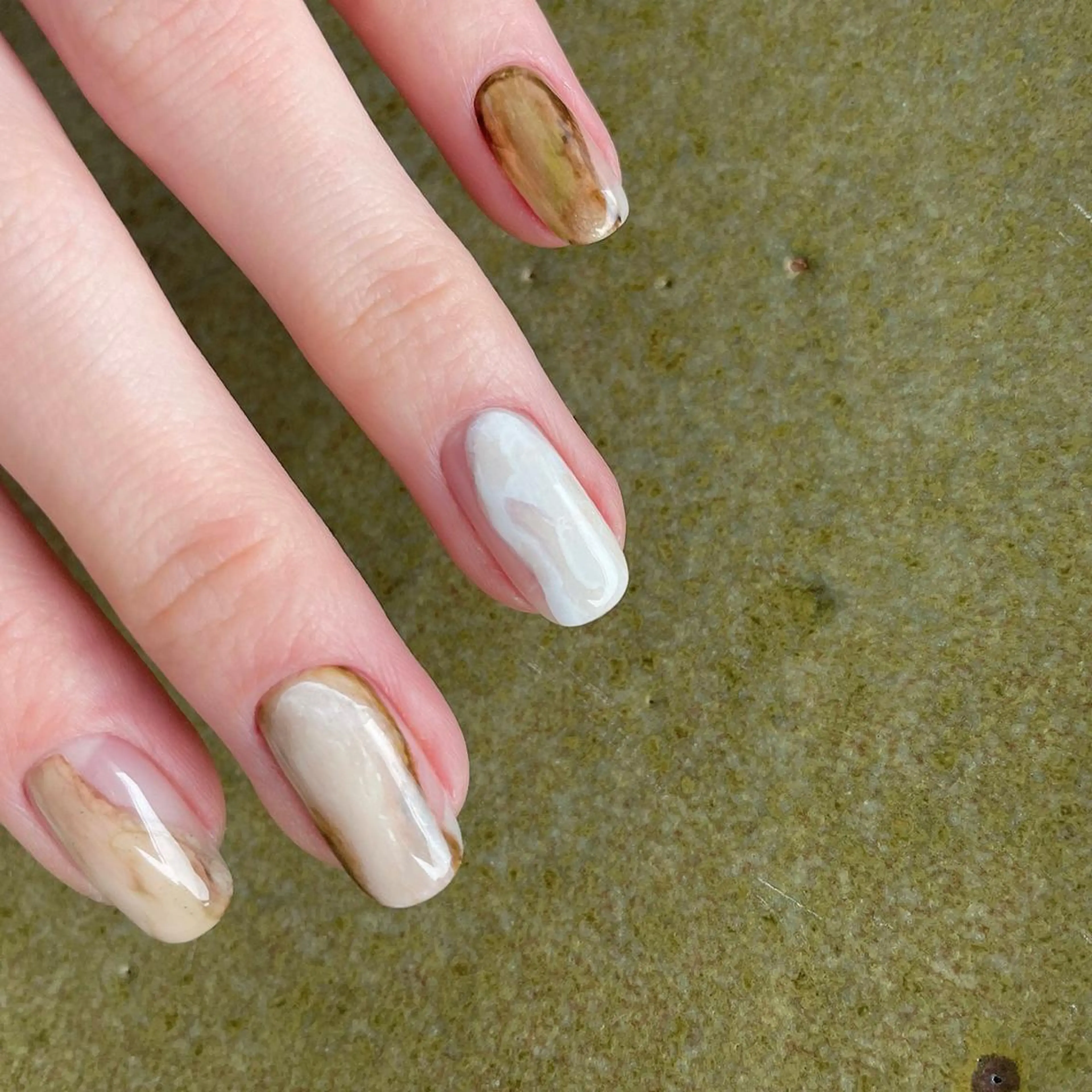 ネイル ハンドネイル lilbondir. chiharuのネイルデザイン