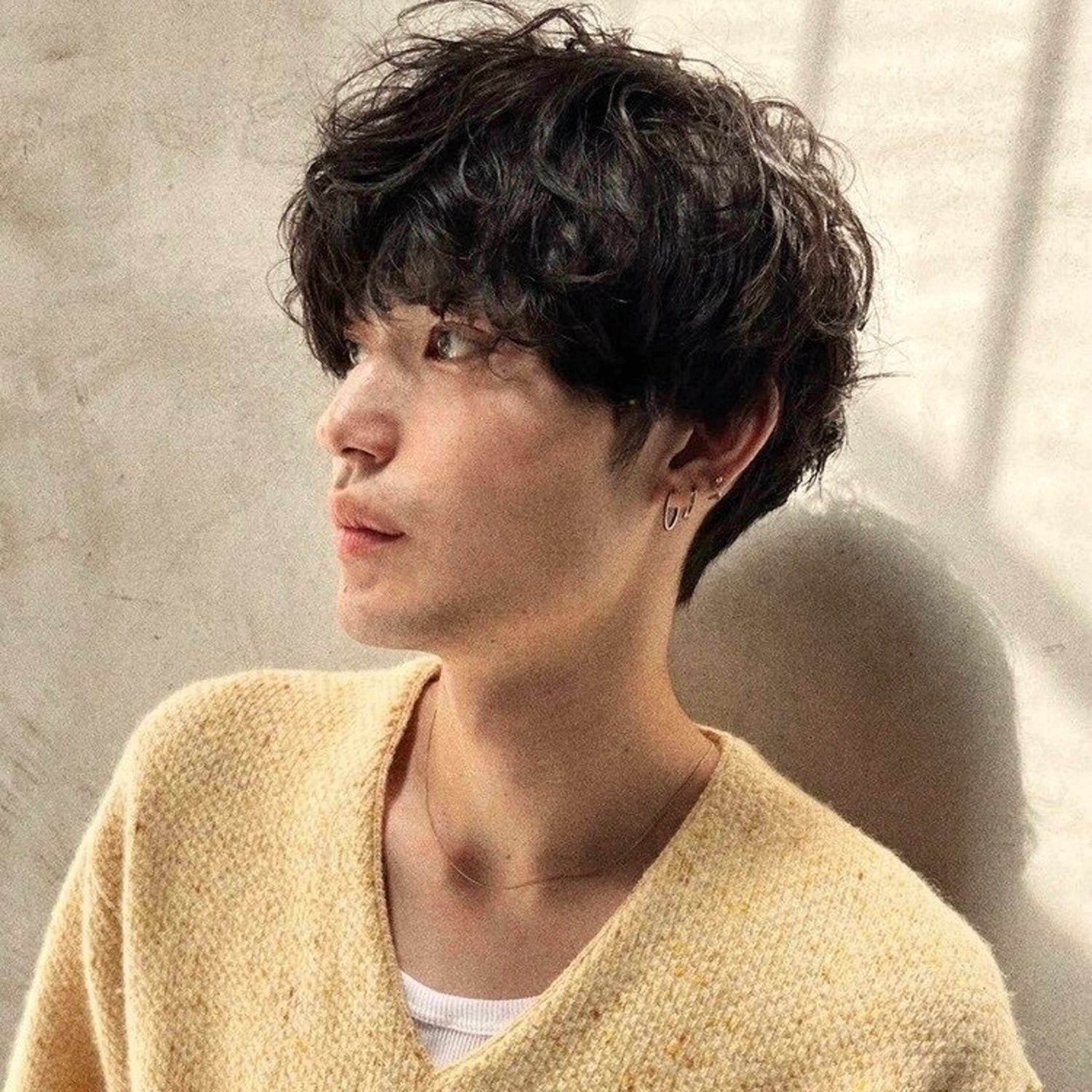 【ミニモ限定20%オフ】カット+シャドウパーマ🌀の写真