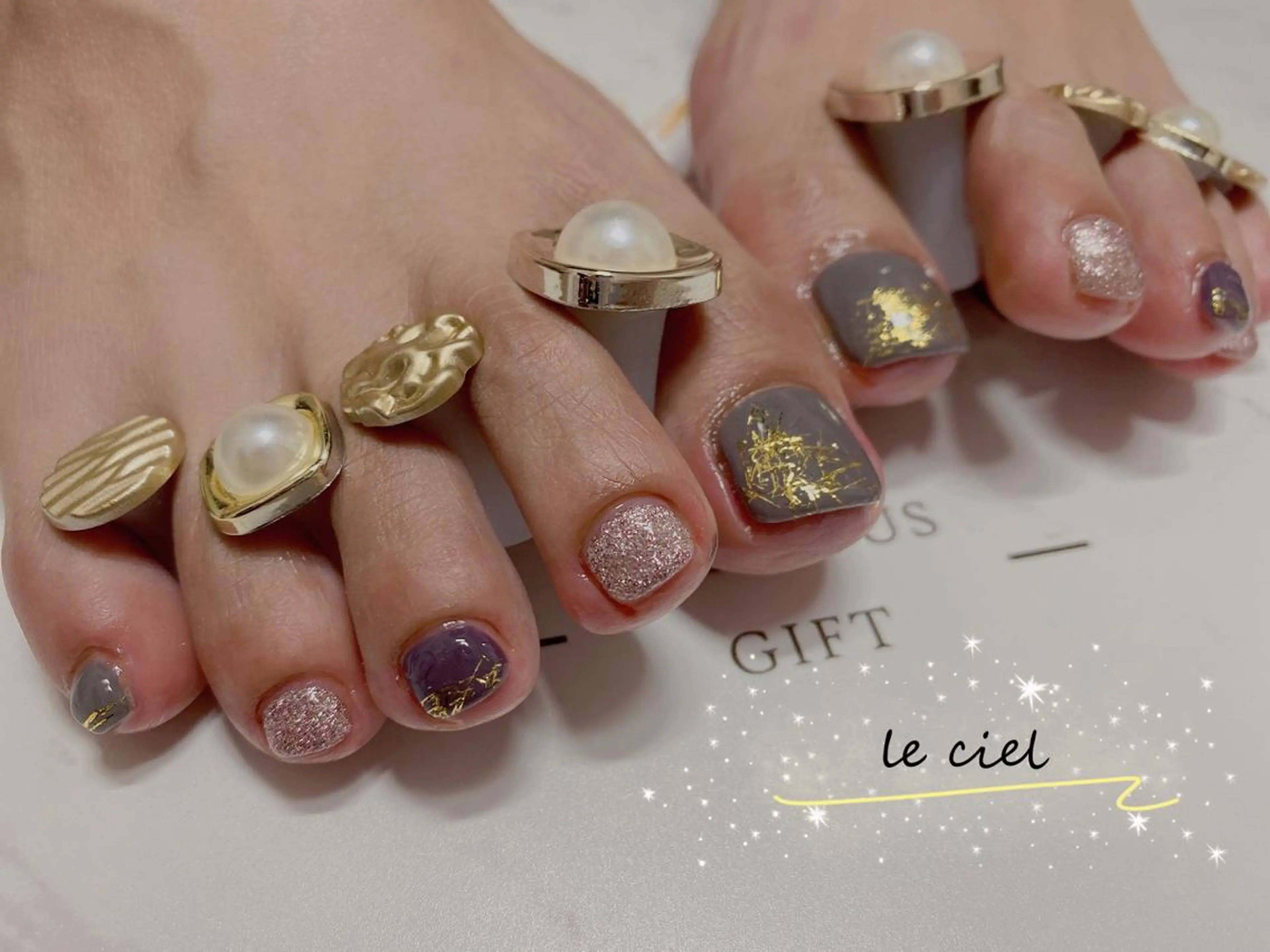 ネイル Naka Rieのネイルデザイン