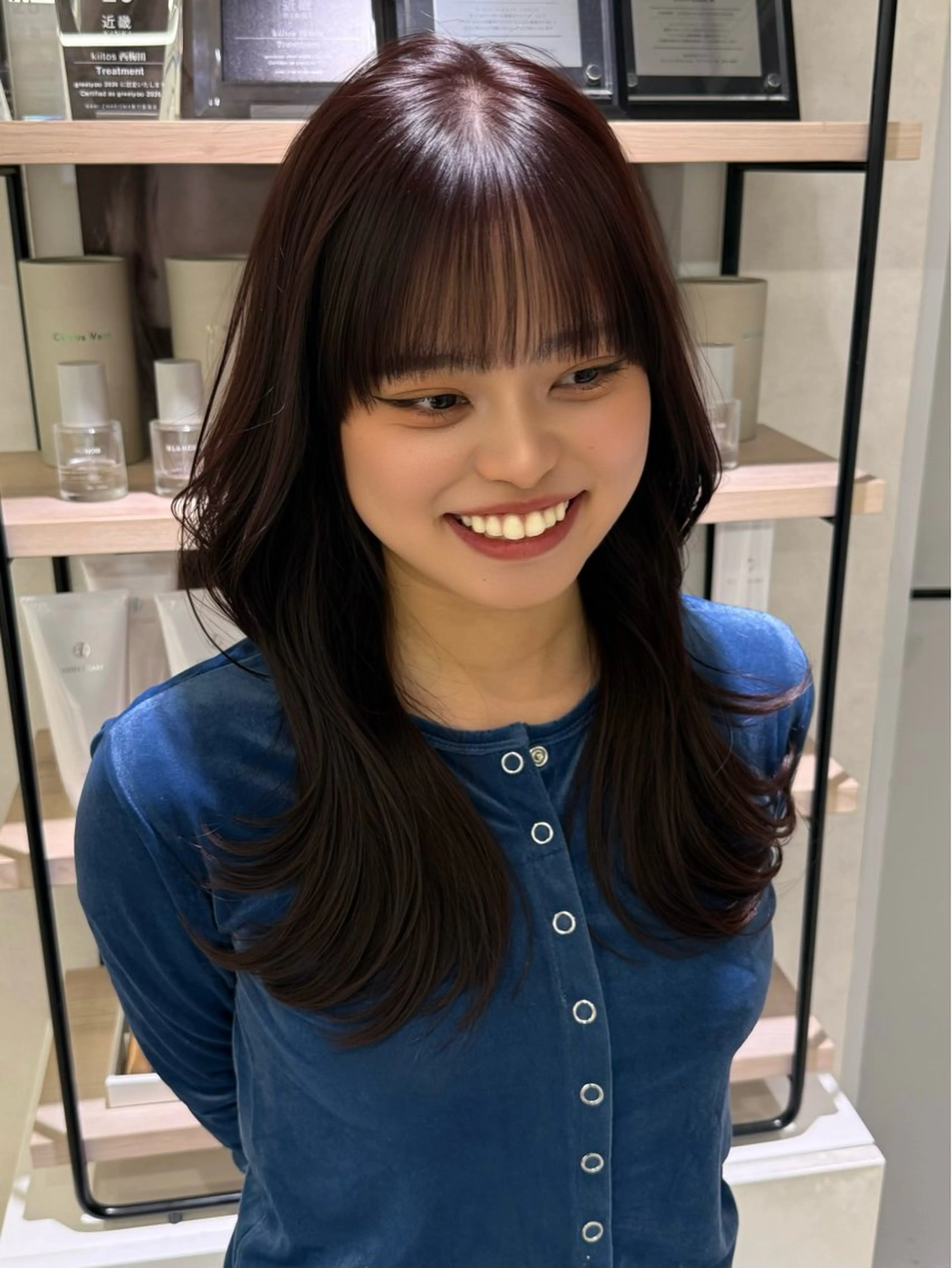 セミロング キートス西梅田⭐️ こうきのヘアスタイル