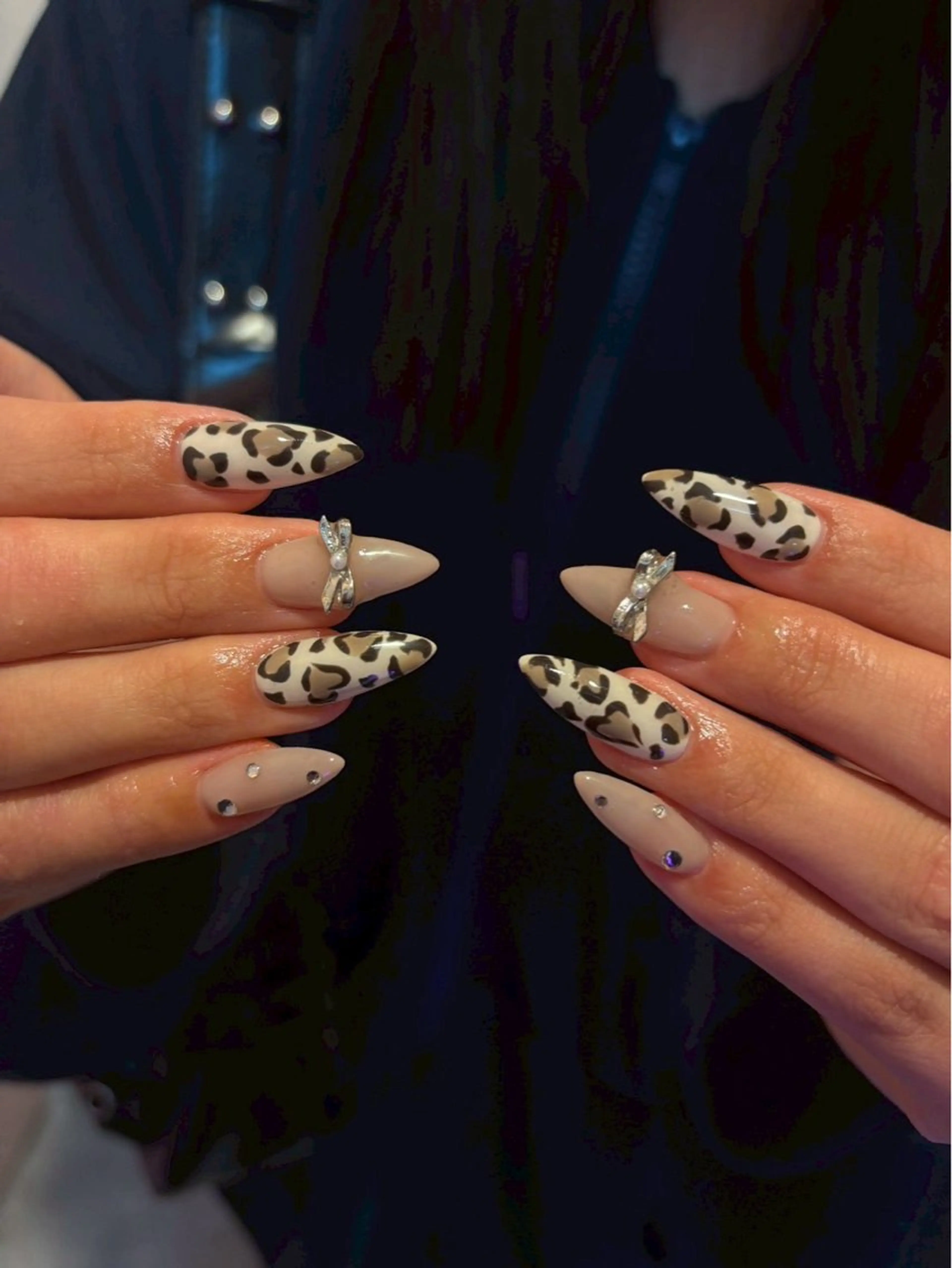 hand💅モデル募集！【ジェル】持ち込みアートやり放題（5本以内）★オフなしの写真