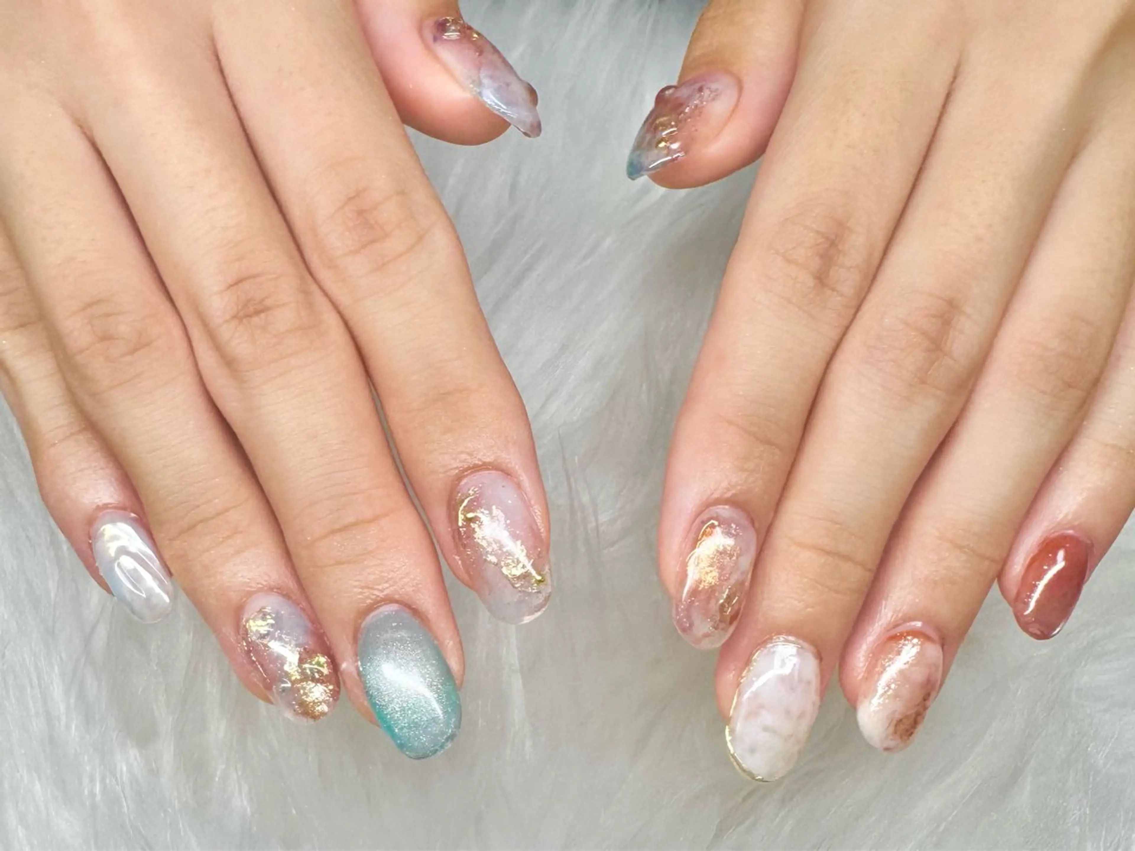 ネイル ネイルサロン Laque.のネイルデザイン