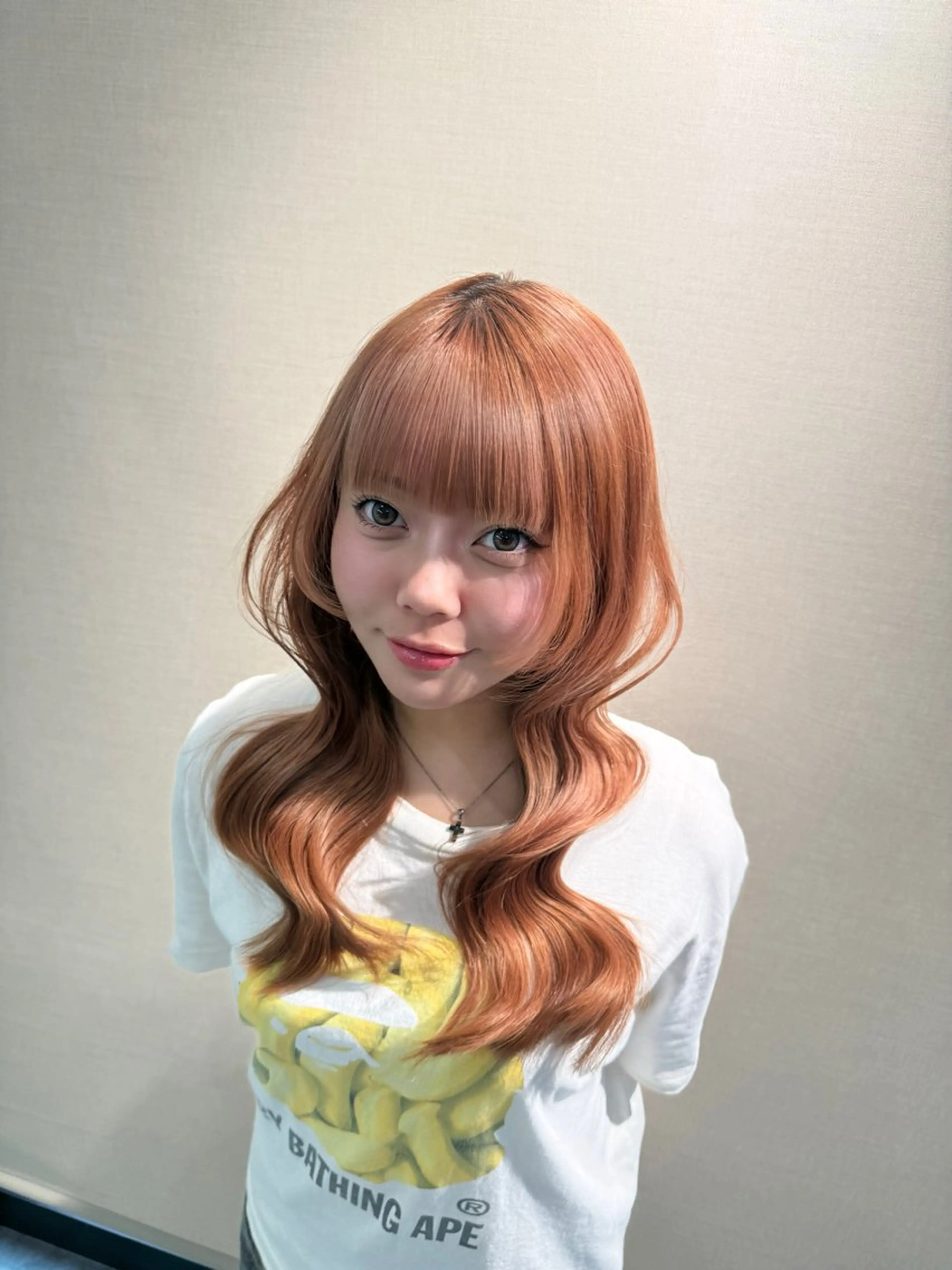 シャンプー＆スタイリング🌼の写真