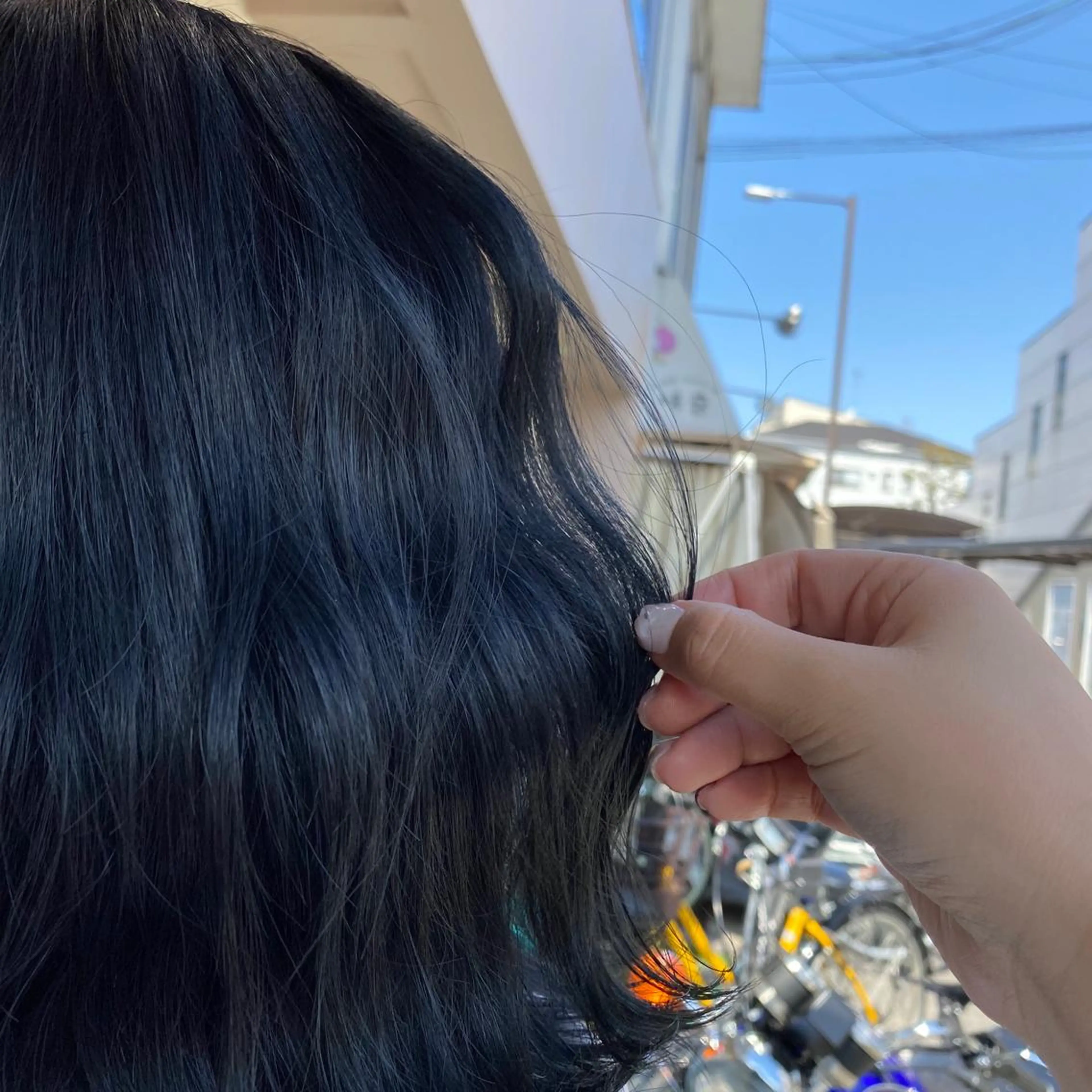 カラー garden HAIR 優月のヘアスタイル