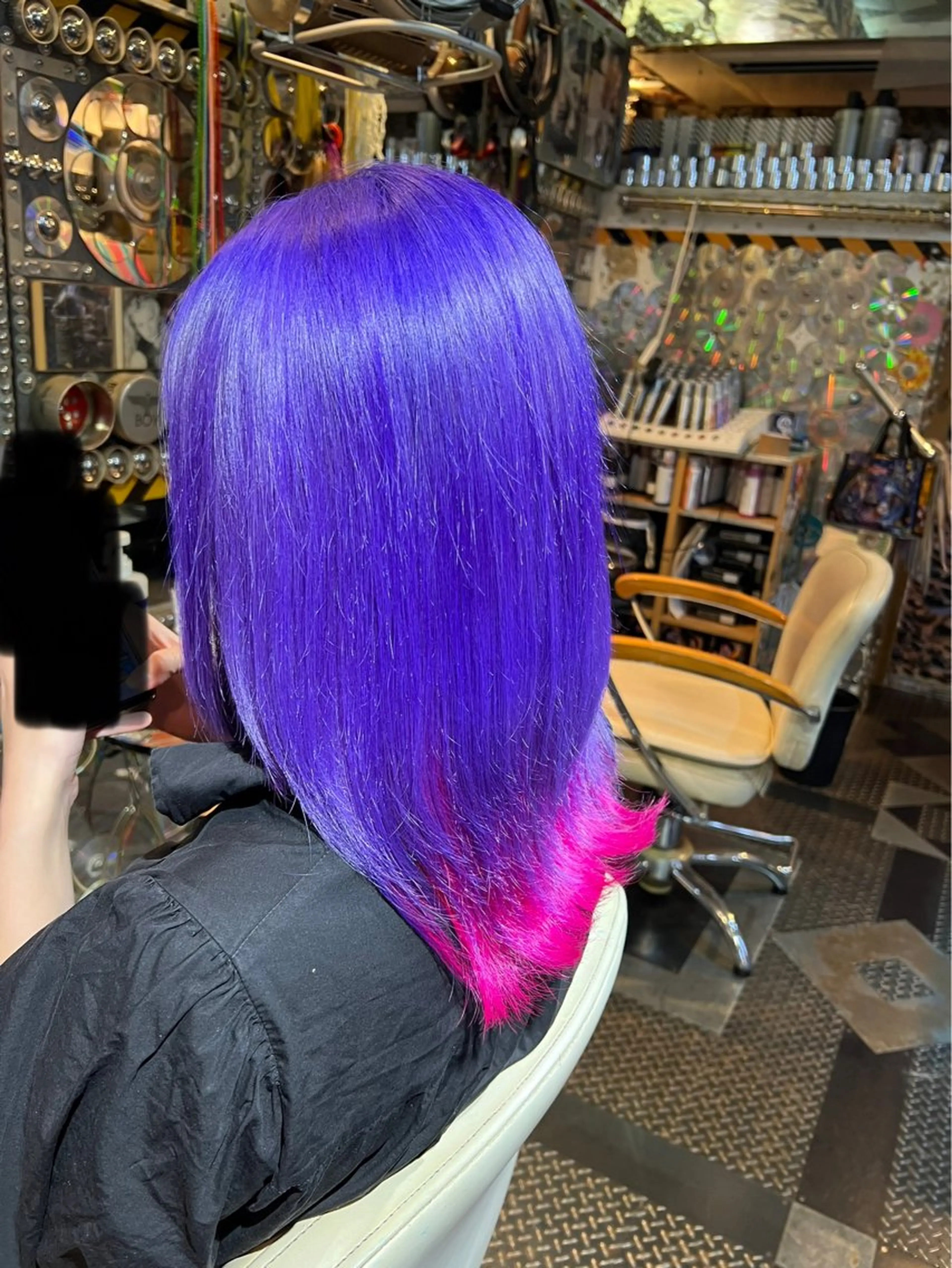 ミディアム カラー メンズ カット ヘアカラー Hair Salon ADNESS所属・KOYA コヤのヘアスタイル