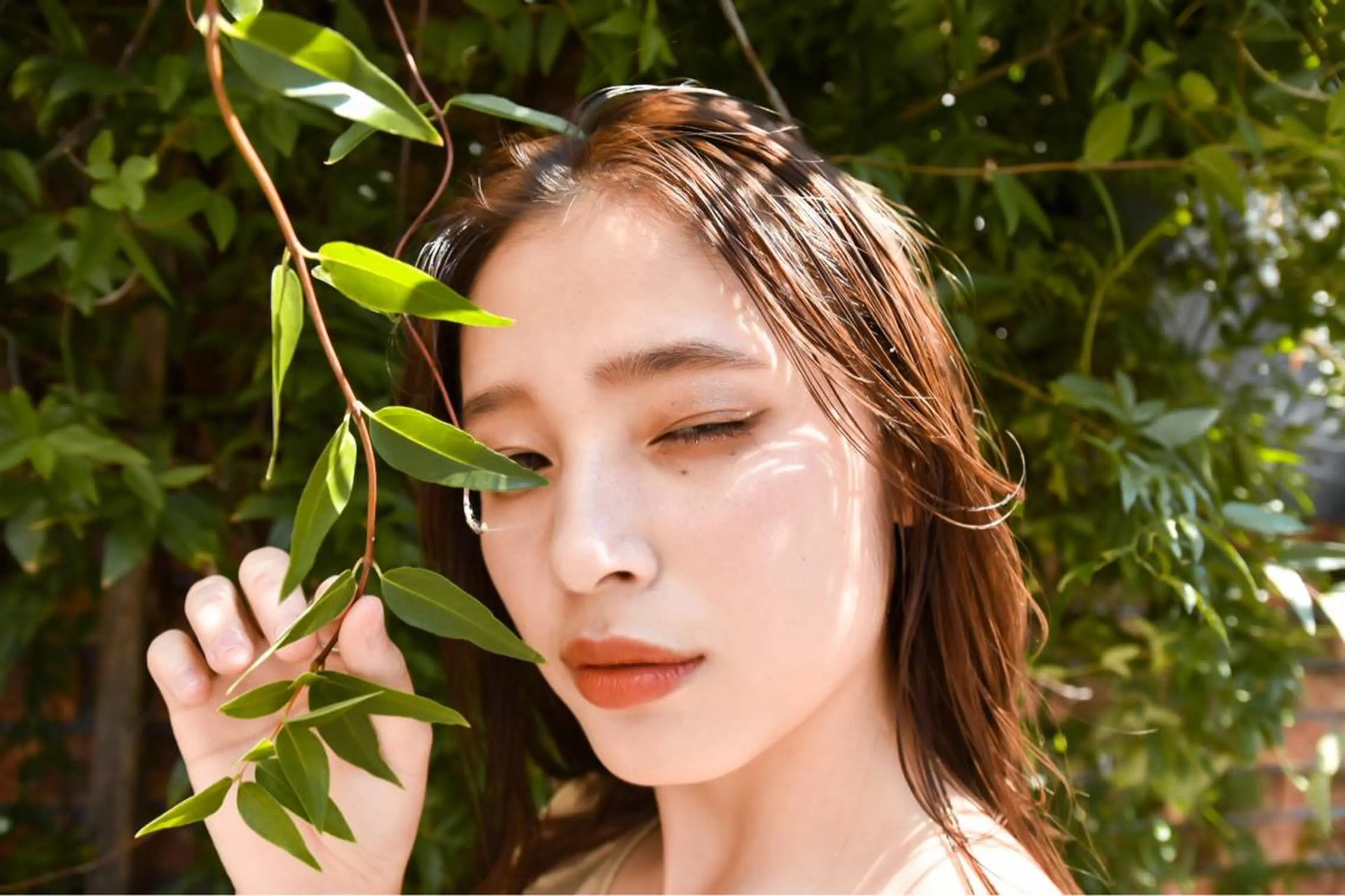 セミロング Trip 大名🌟 ブリーチ/髪質改善のヘアスタイル