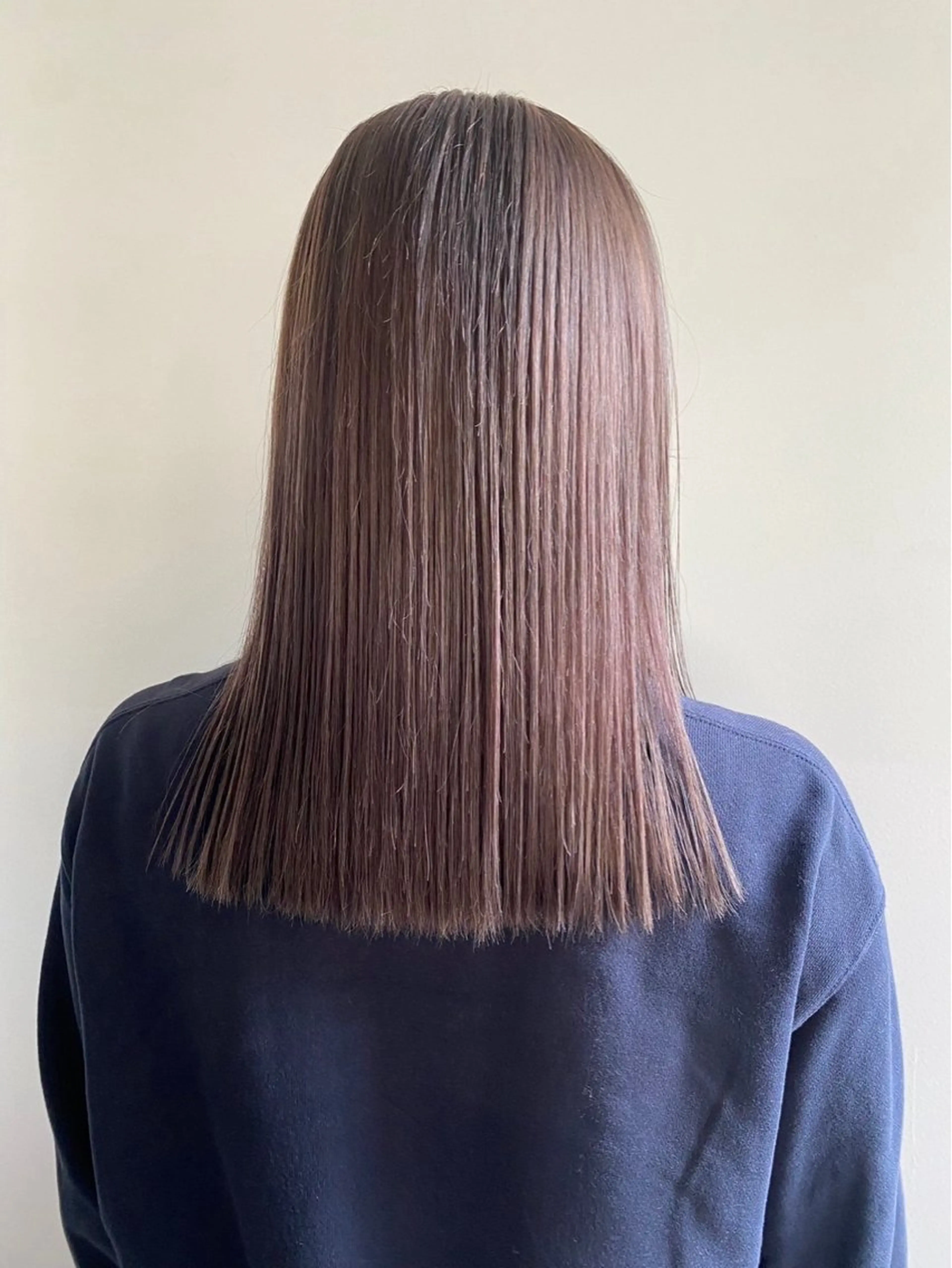 ミディアム ヘアカラー saku 🎀🫧のヘアスタイル