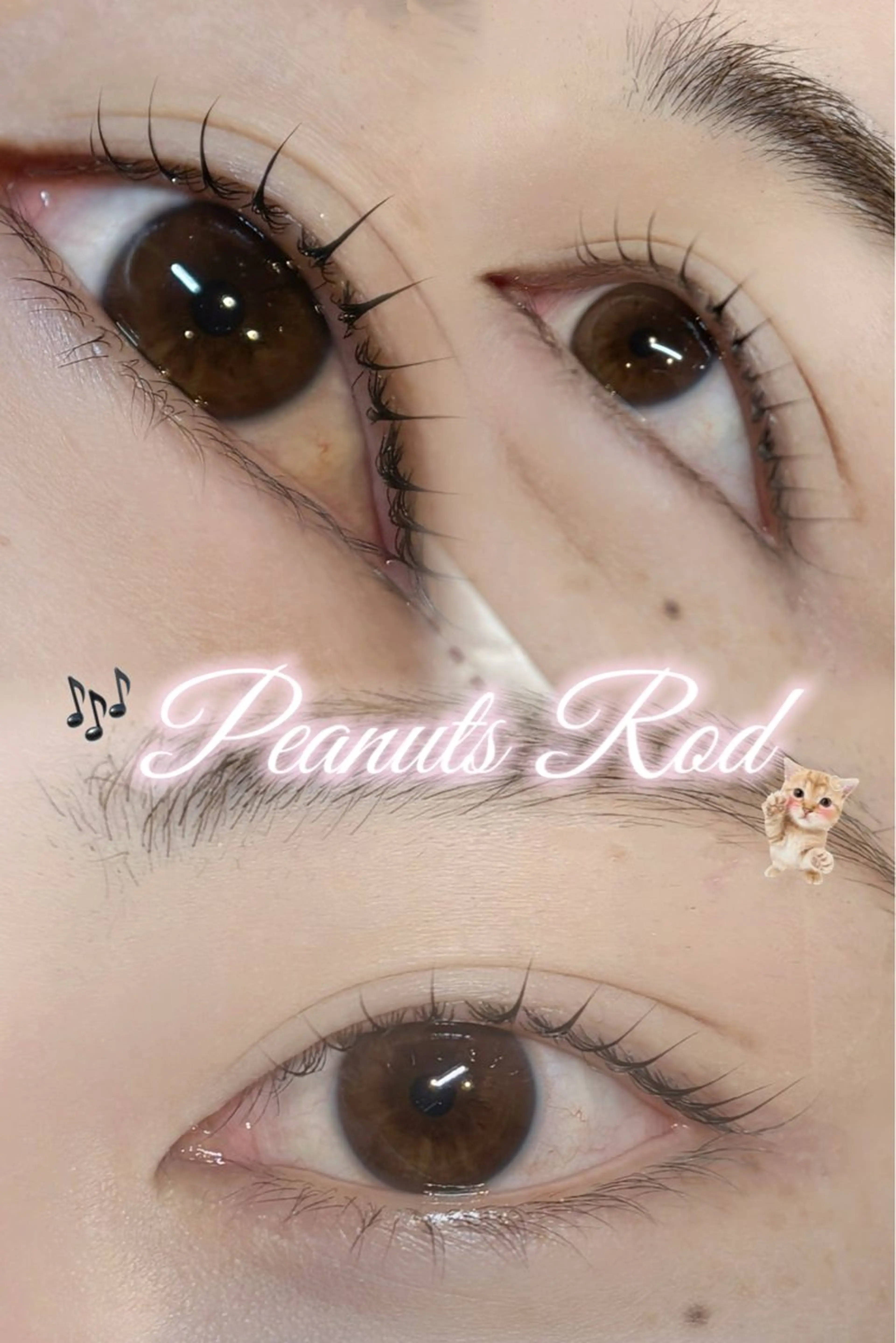 マツエク・マツパ マツパ ELRe yotsuba🍓のマツエク・マツパデザイン