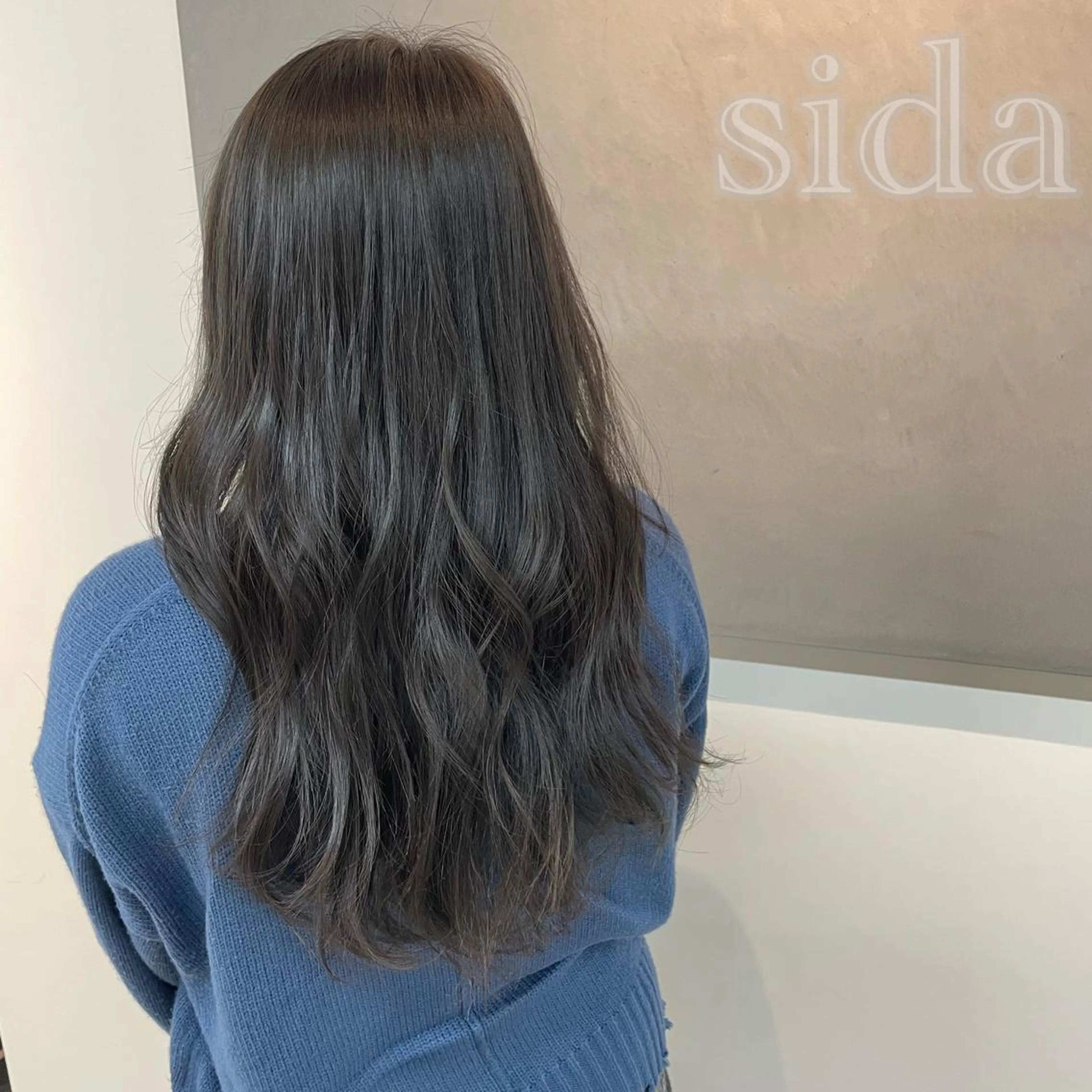 ロング カラー sida西院店/ 西村真夜のヘアスタイル