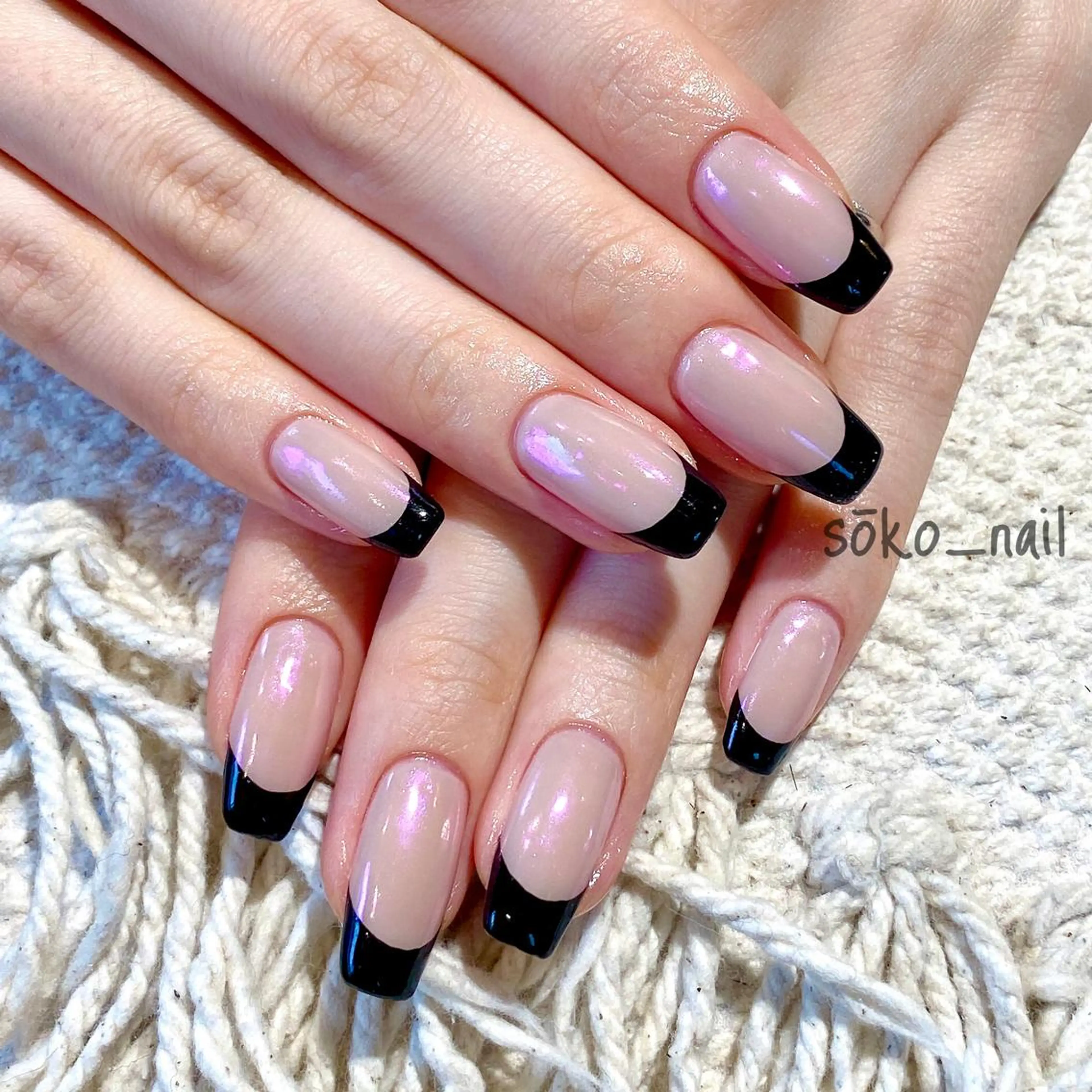 ネイル ハンドネイル megu  / sōko nailのネイルデザイン