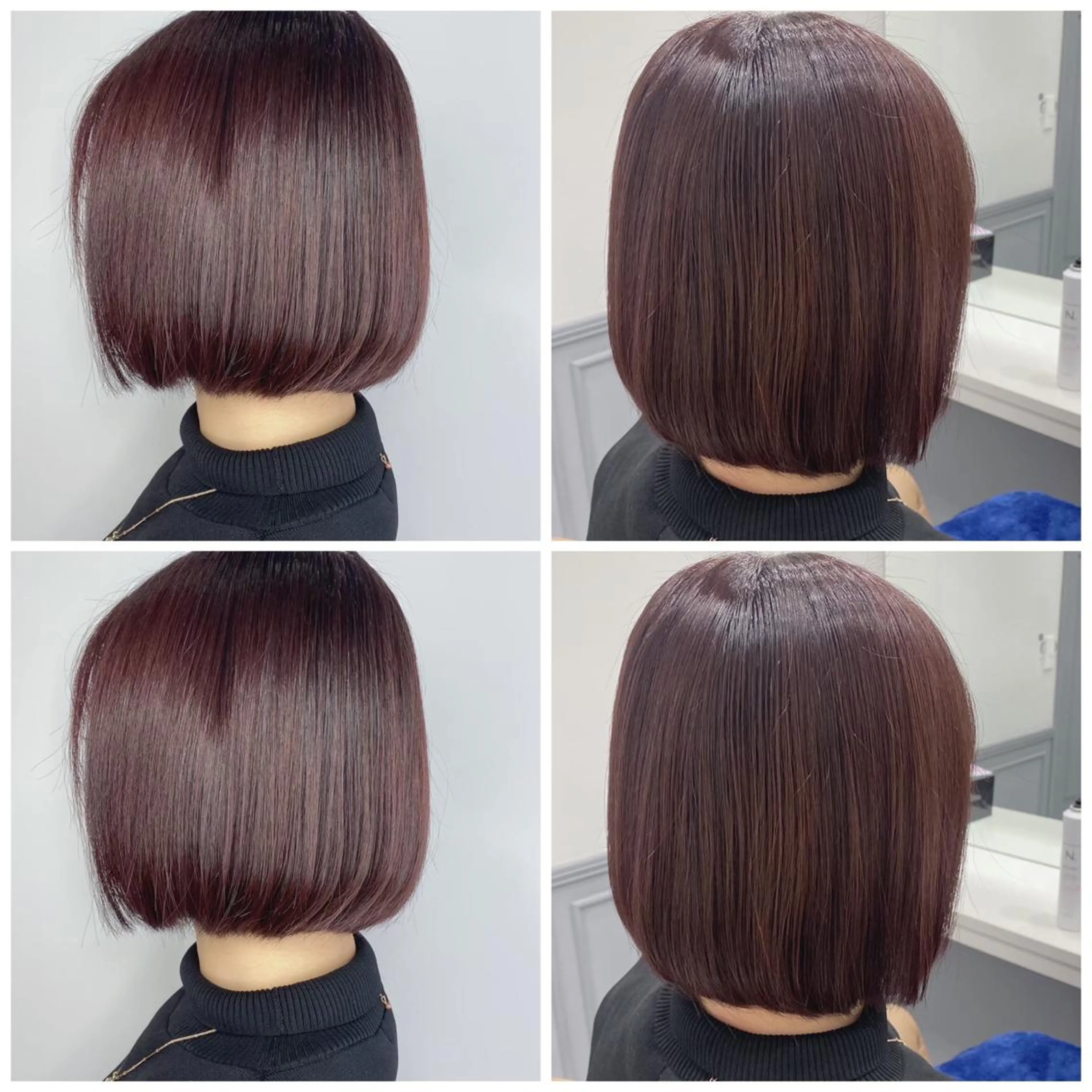 ミディアム カラー トリートメント ヘッドスパ 👑錦糸町/毛流れ パーマ特化/NORIのヘアスタイル