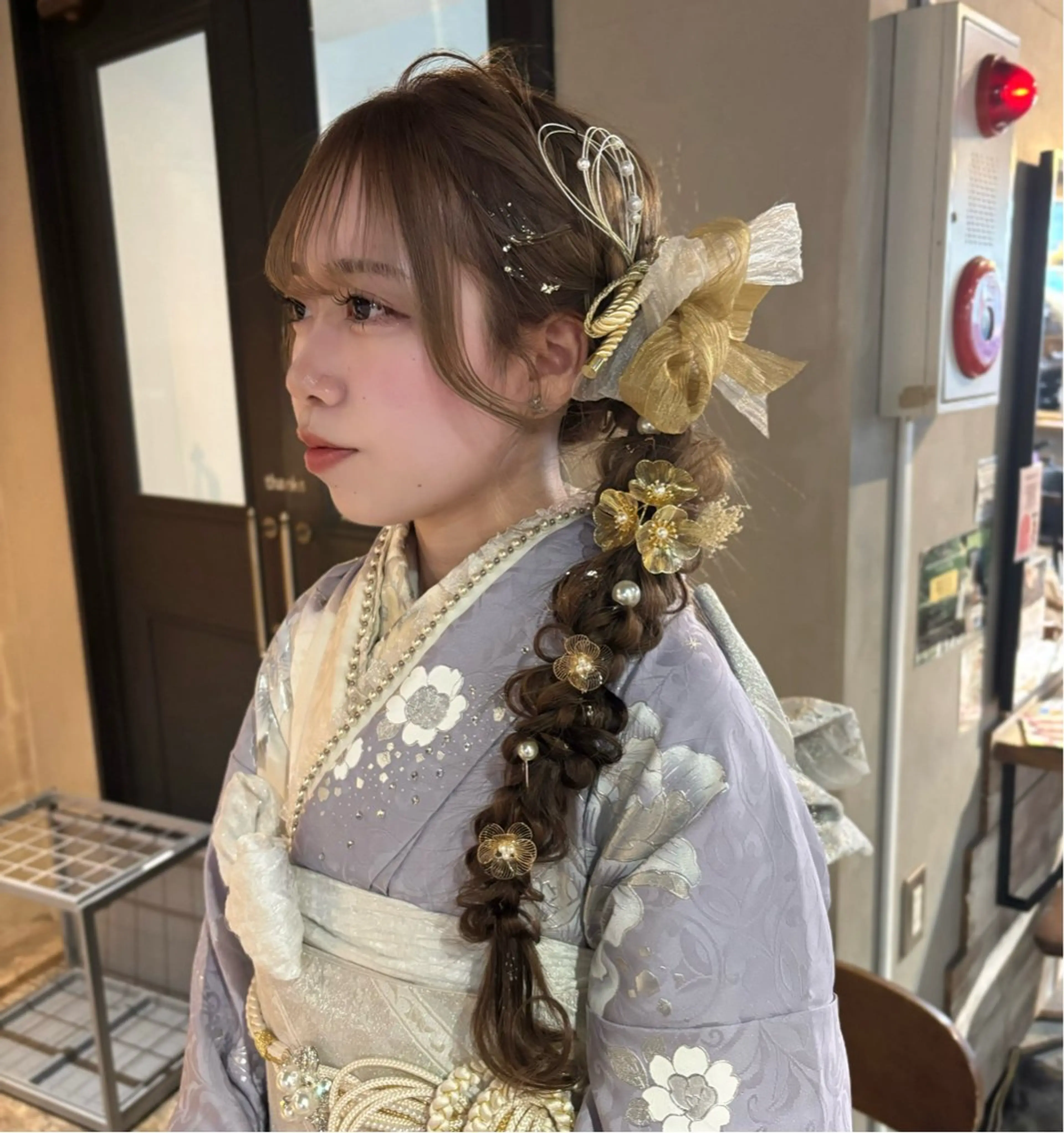 ロング ヘアアレンジ moe🎀 透明感♡似合わせのヘアスタイル