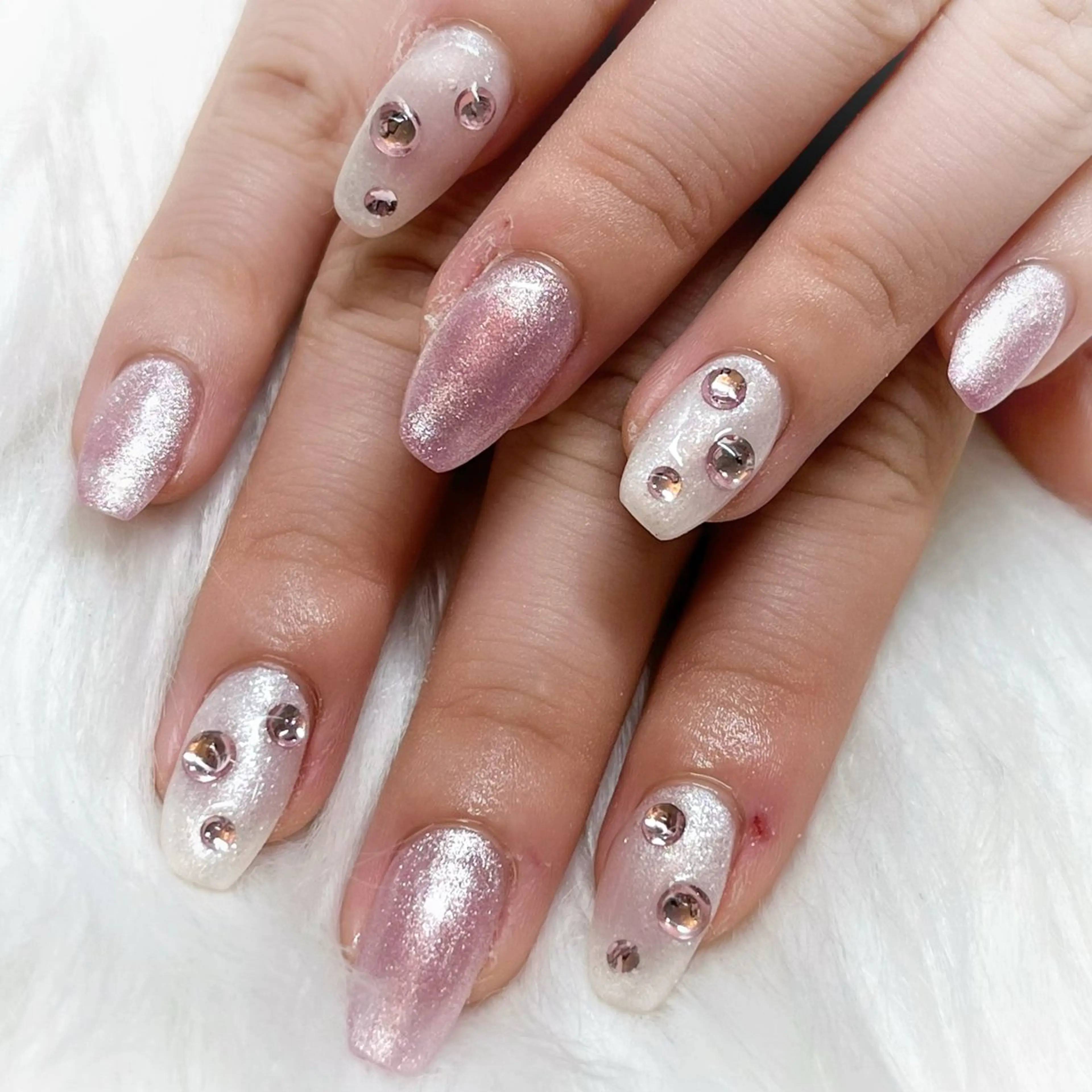 ネイル マグネットネイル はあとねいる中洲川端 ★Mieのネイルデザイン