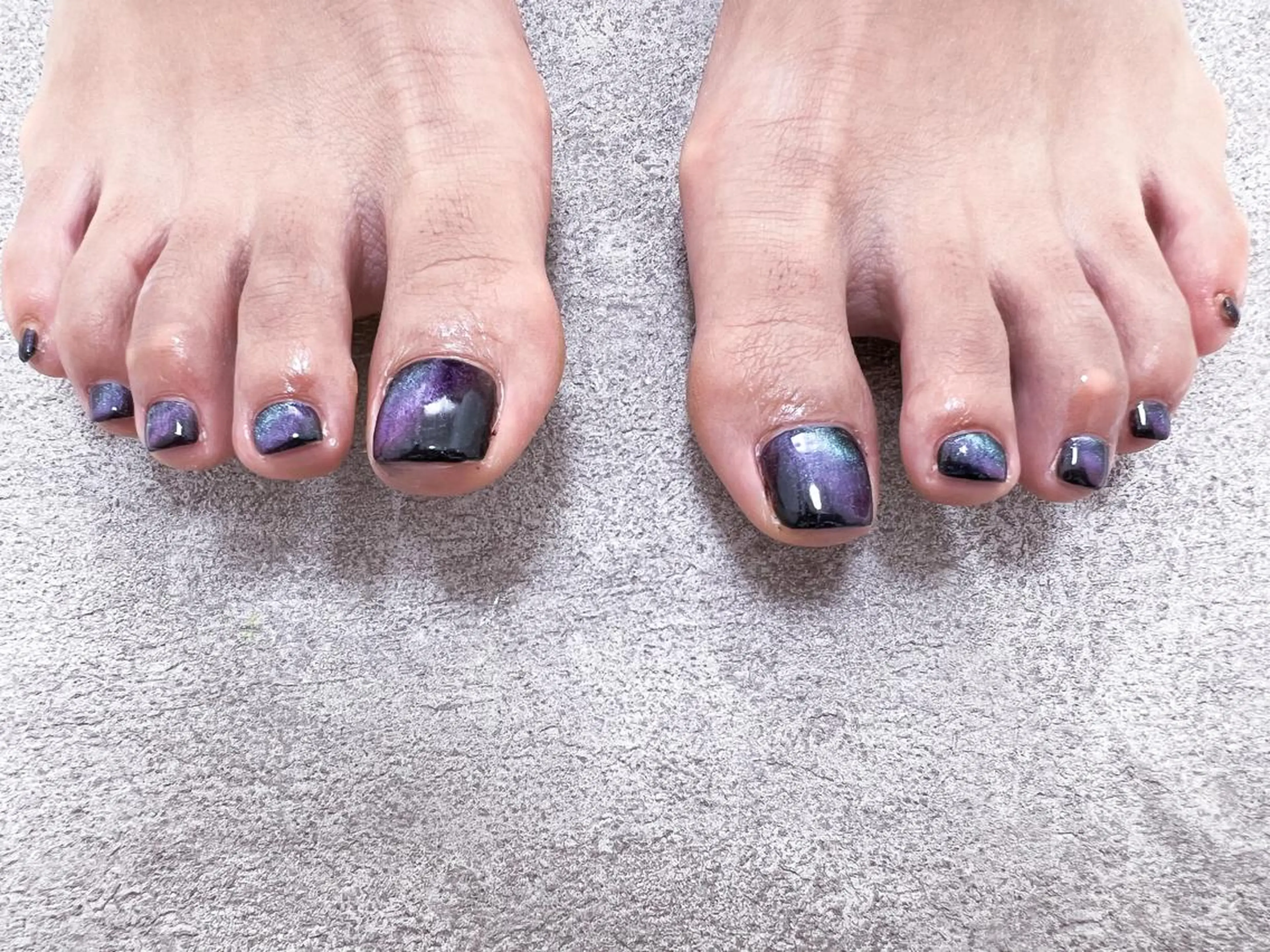 ネイル フットネイル mogunail &blowのネイルデザイン