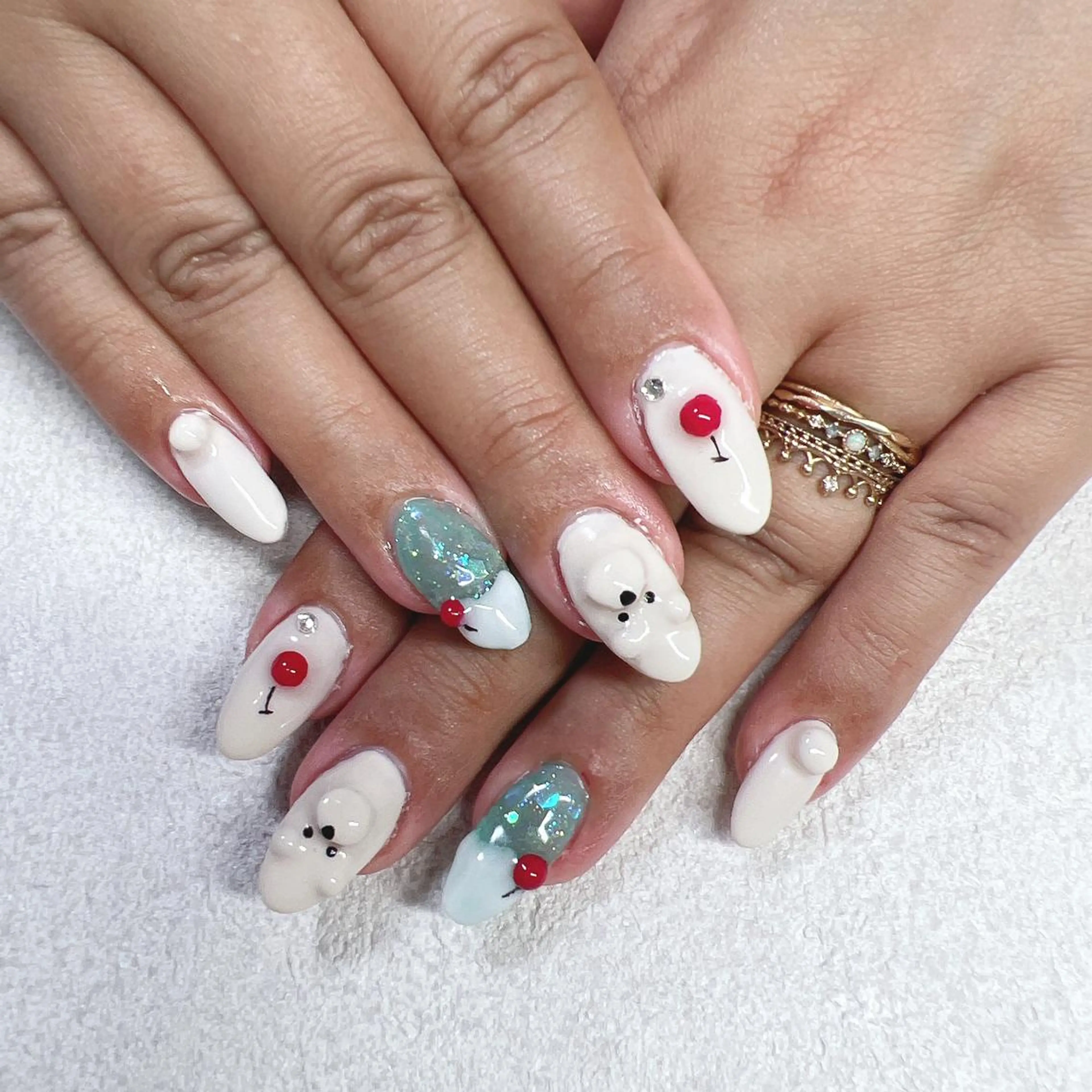 ネイル ハンドネイル Majesticrose_nail所属・nail l_yukiのネイルデザイン