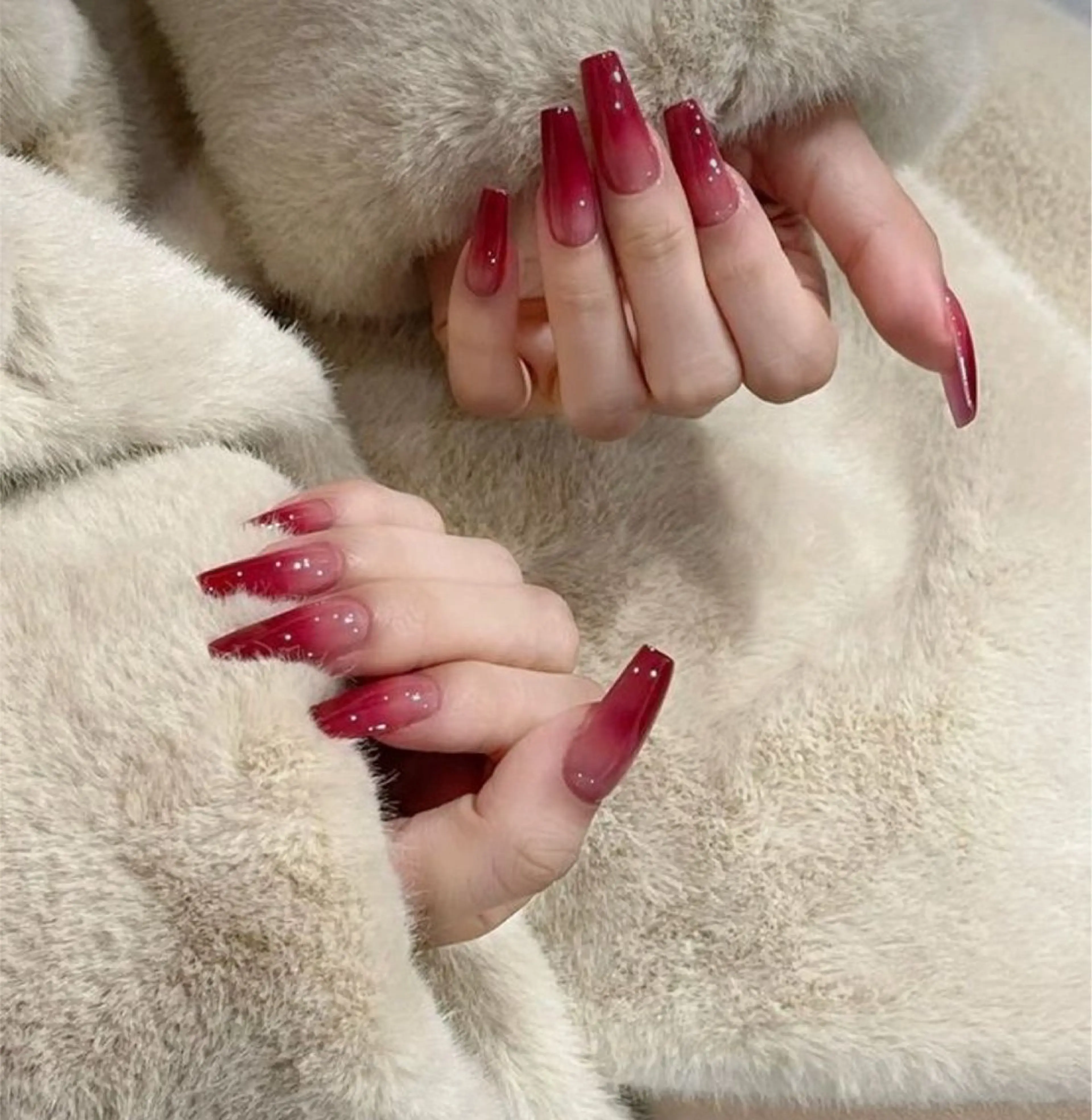 メンズ ネイル ハンドネイル Anh 歌舞伎町のネイルデザイン