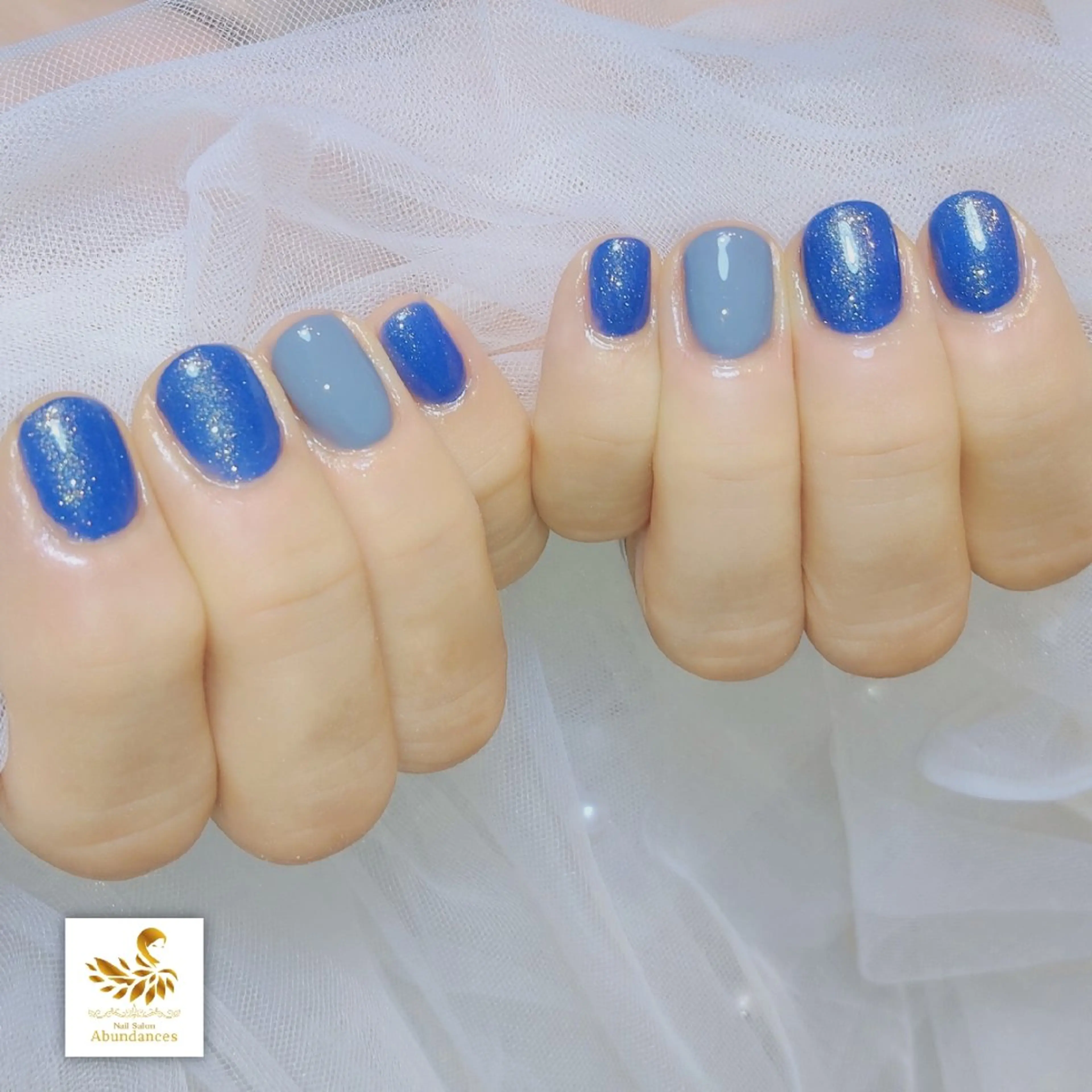 ネイル ショートネイル ハンドネイル 完全予約制個室サロン Abundancesのネイルデザイン