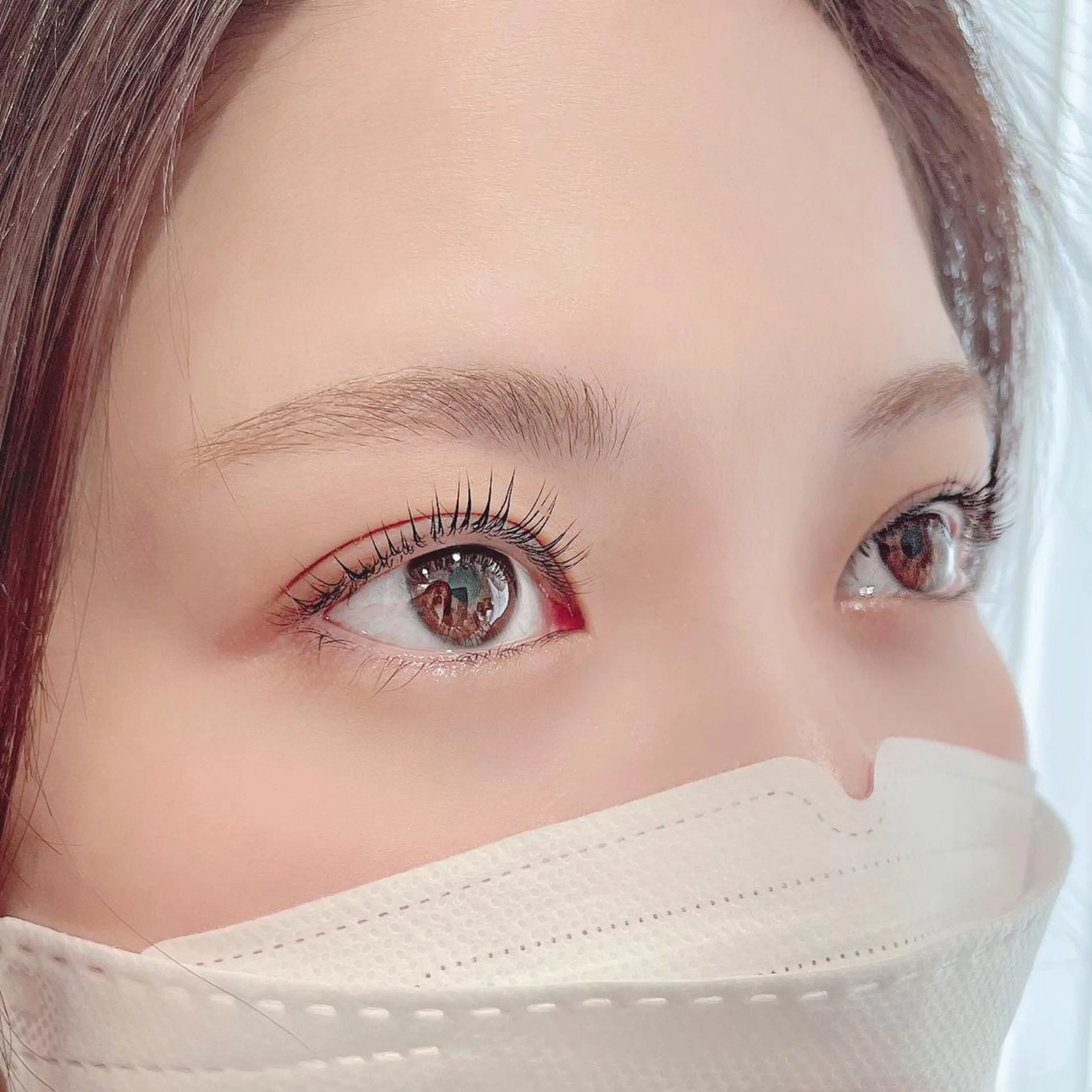 マツエク・マツパ ACTORplus所属・近藤 莉帆の眉毛・アイブロウイメージ