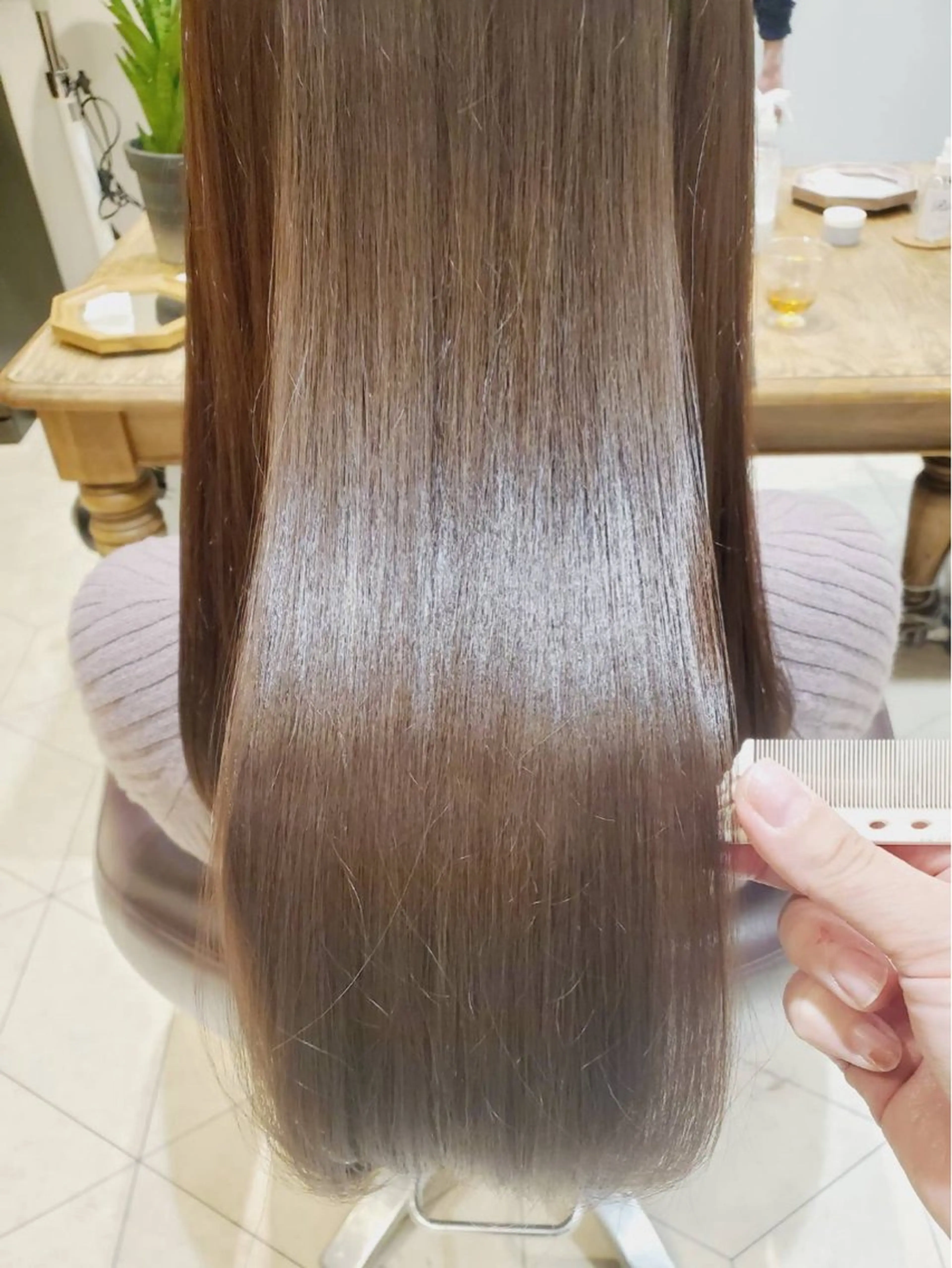 ロング 【モデル募集中】 チサキのヘアスタイル