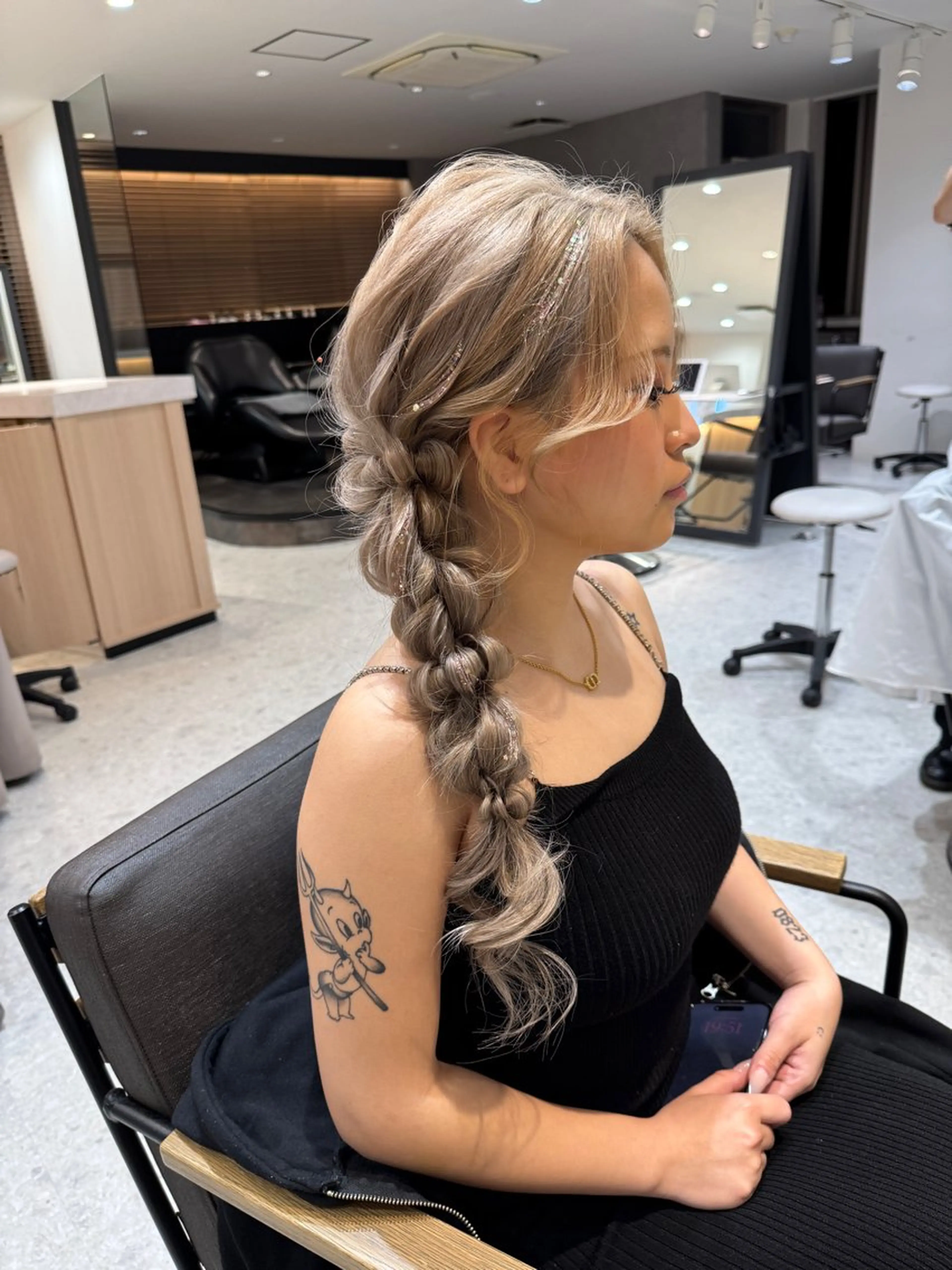 ヘアアレンジ はるか/ヘアアレンジ カチモリ・ゆるふわのヘアスタイル